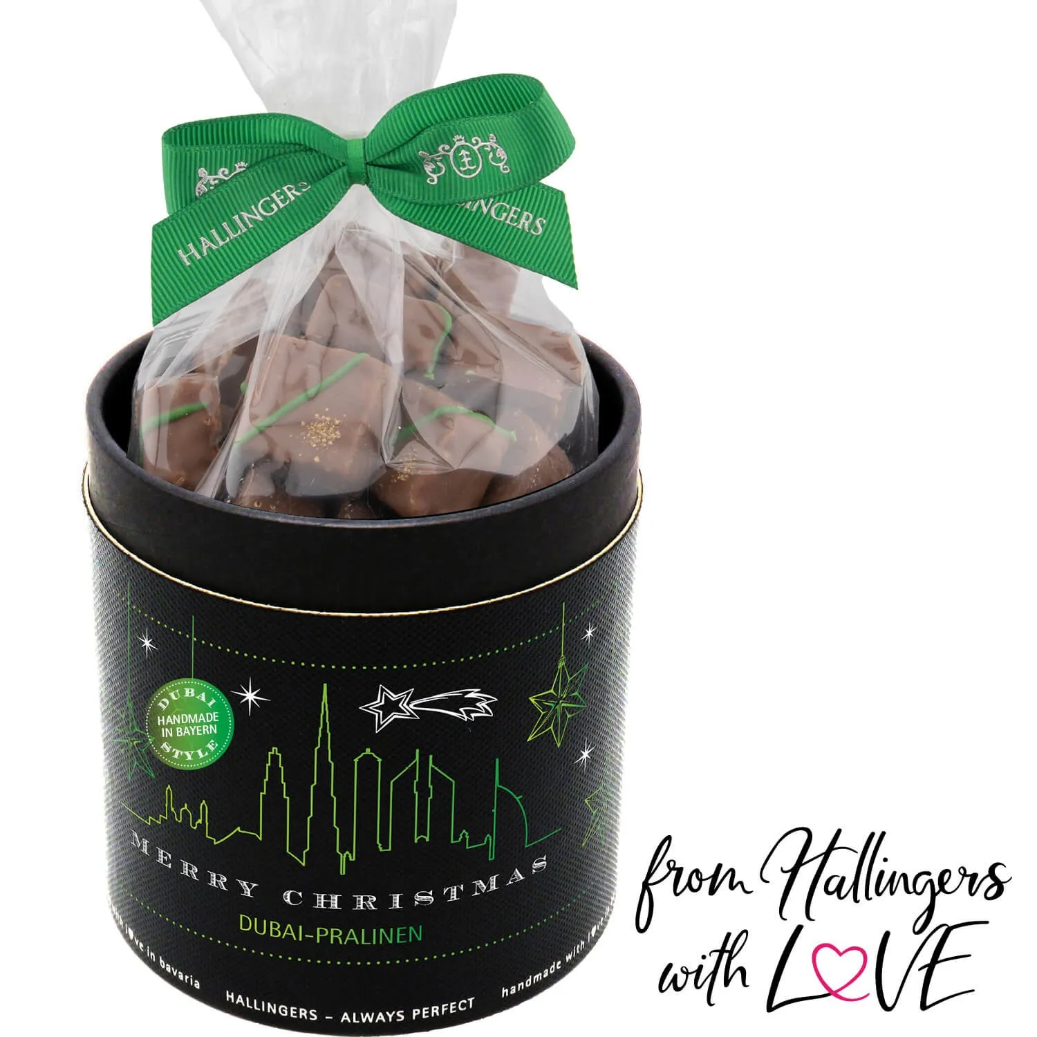 Dubai Pralinen Merry Christmas XXL (Dubai-Style-Pralinen)
