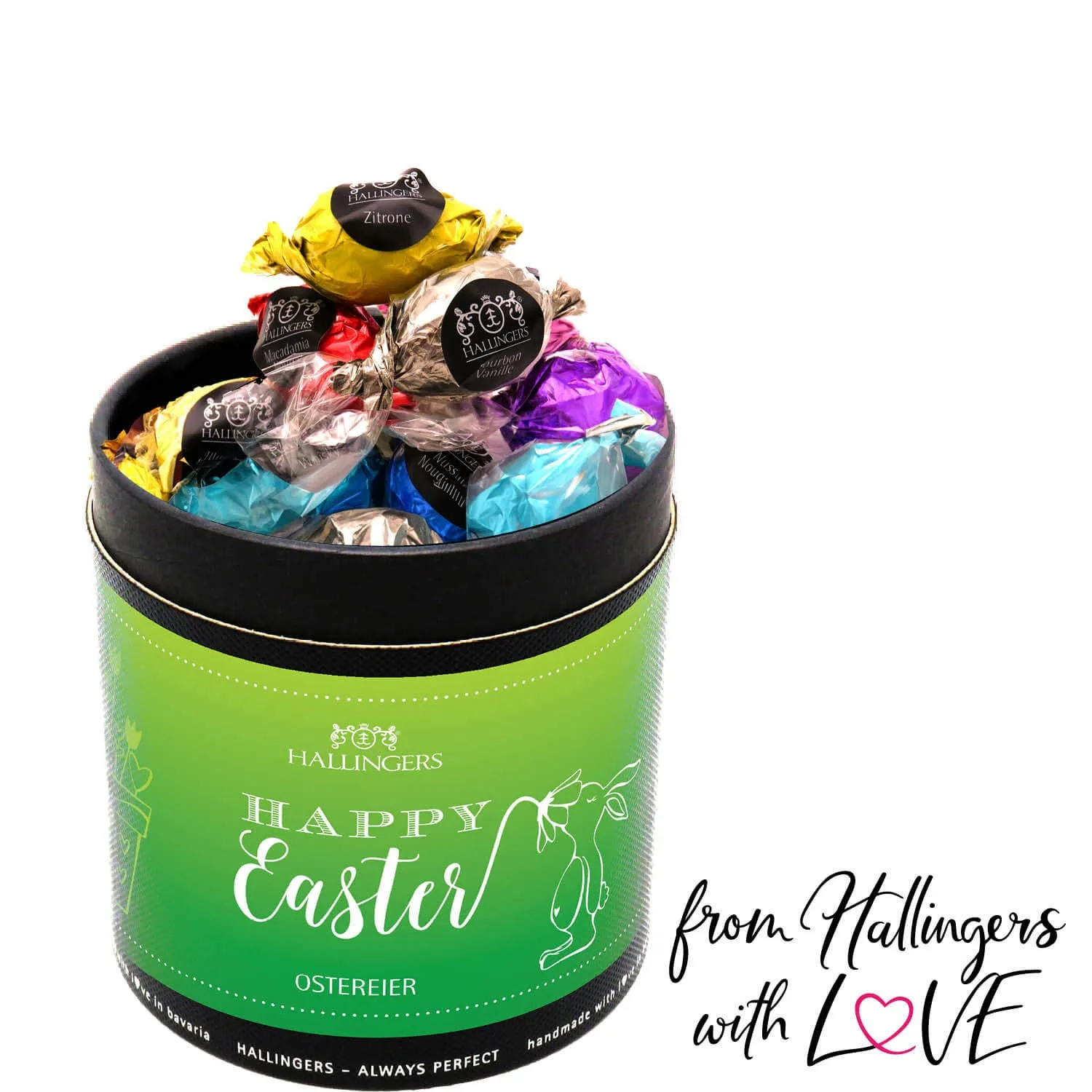 Happy Easter XXL (Pralinen-Ostereier-Mix, ohne Alkohol)