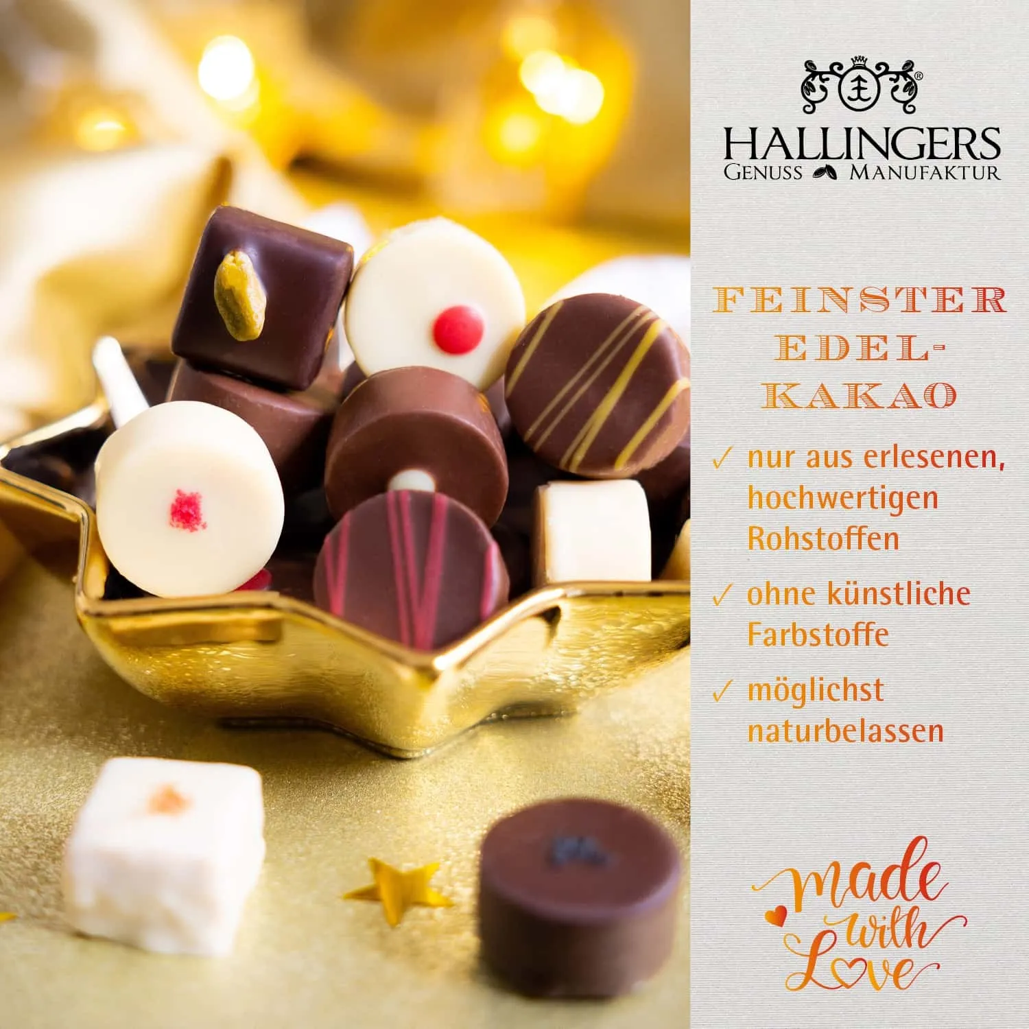 FÜR BESONDERE MENSCHEN & ANLÄSSE - Die besondere Geschenkidee für Frauen, Männer, Freunde, Familie, Kollegen & besondere Lieblingsmenschen. Perfekt für Ramadan Kareem, Eid Mubarak, das Zuckerfest & besondere Genussmomente mit Familie & Freunden