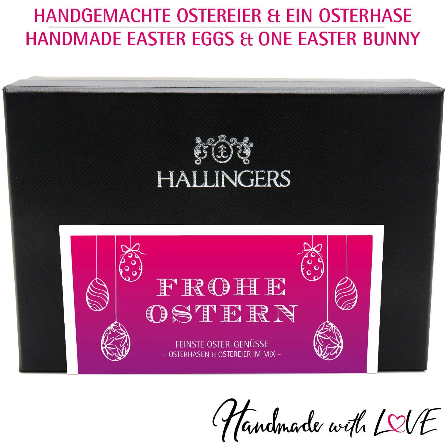 Frohe Ostern (Pralinen-Ostereier-Mix)