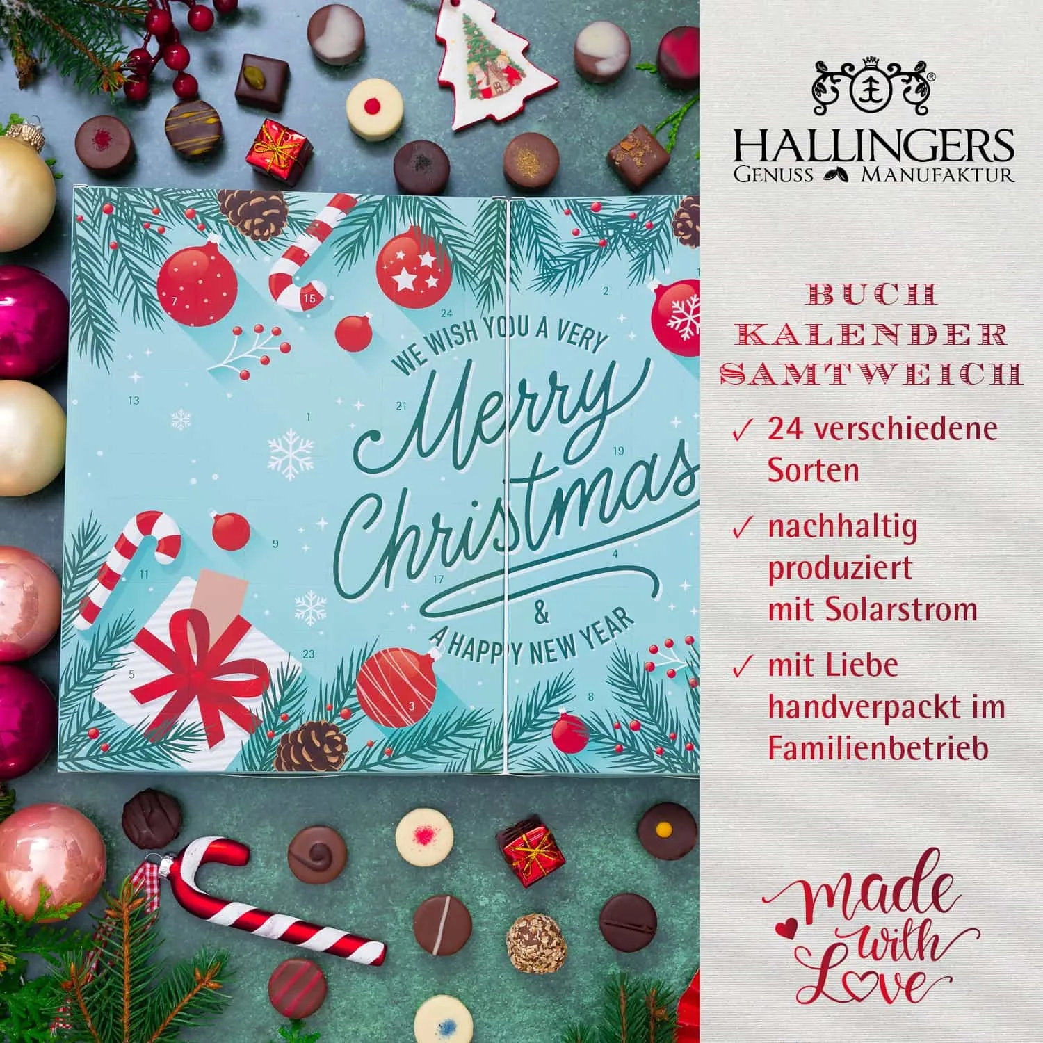 Pure Verführung! Die Königsklasse der Confiserie-Kunst sind Pralinen.