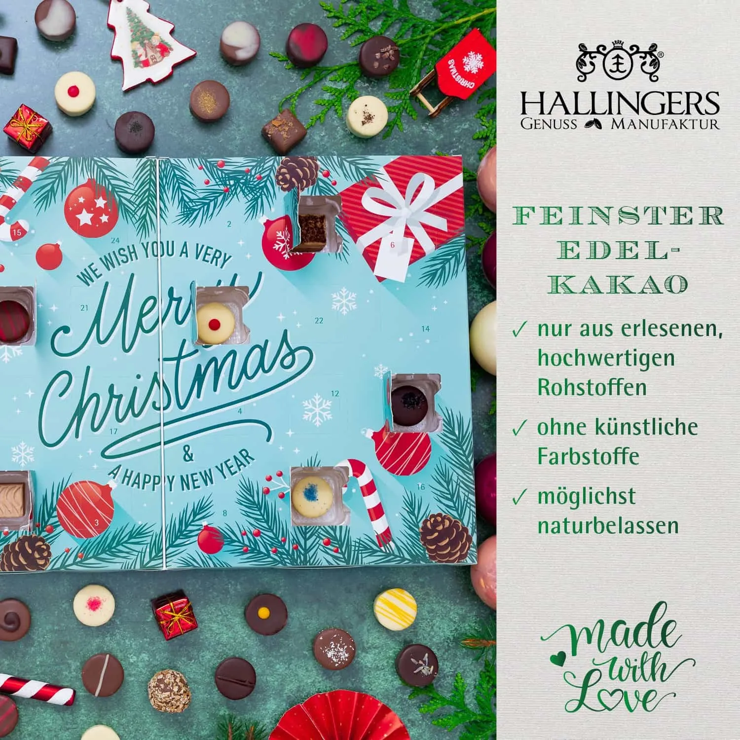 Hochwertiges Design und echte Handwerkskunst - mit viel Liebe regional hergestellt - ein Traum!