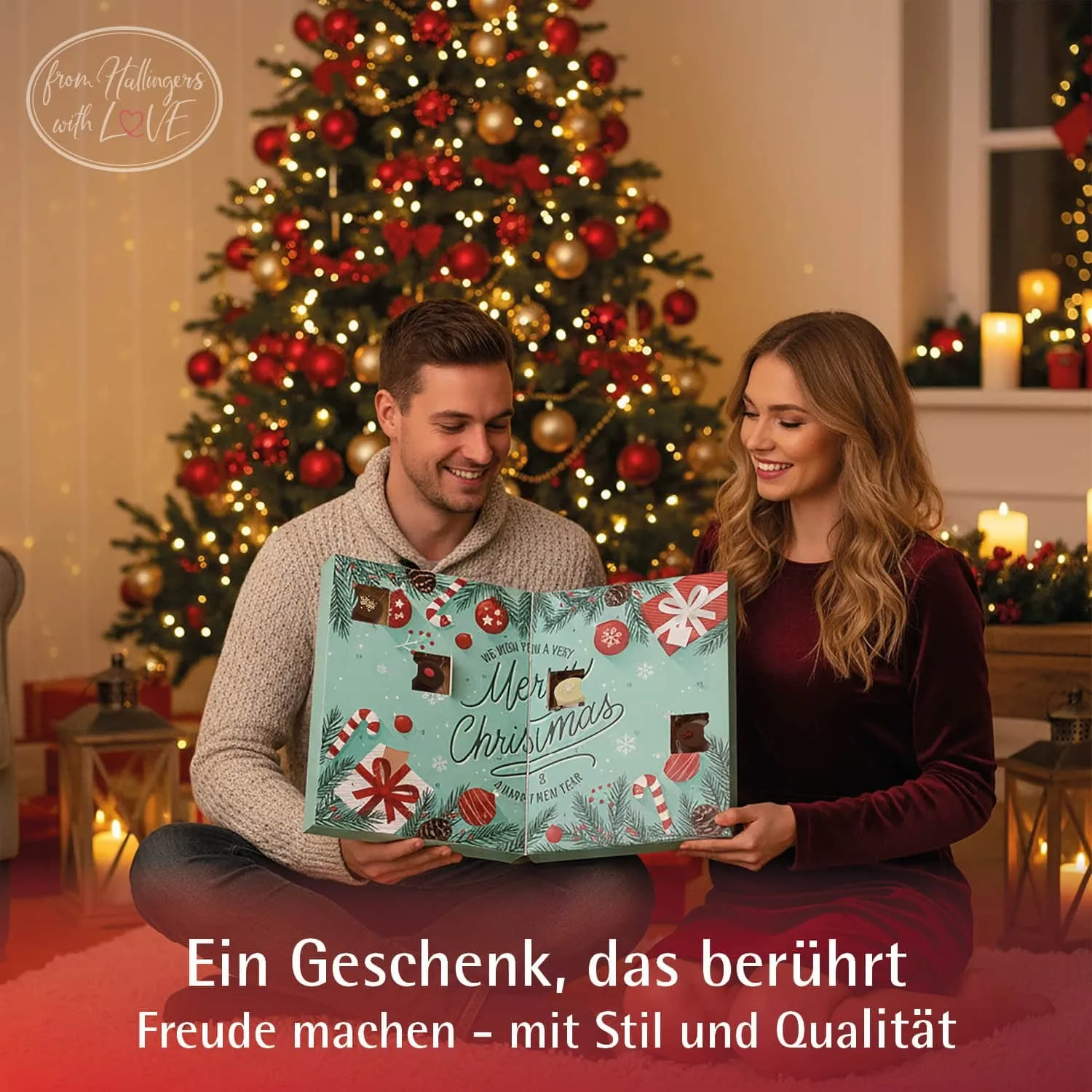 Classical Christmas (Pralinen Mix, ohne Alkohol)