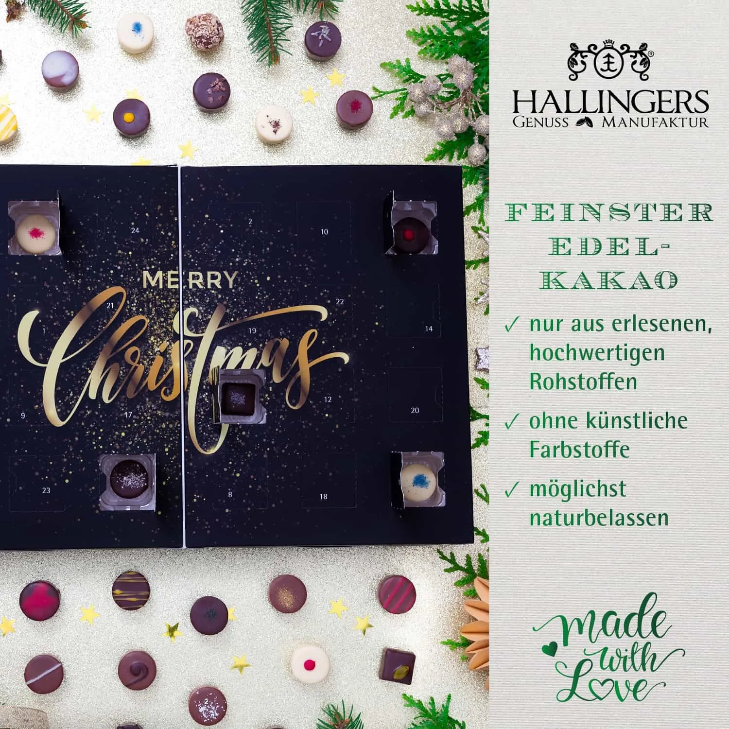 Hochwertiges Design und echte Handwerkskunst - mit viel Liebe regional hergestellt - ein Traum!