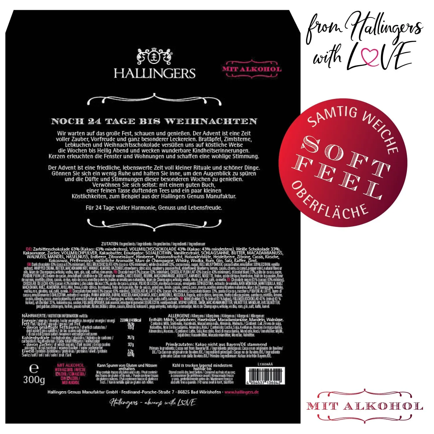 Golden Christmas (Pralinen-Mix)