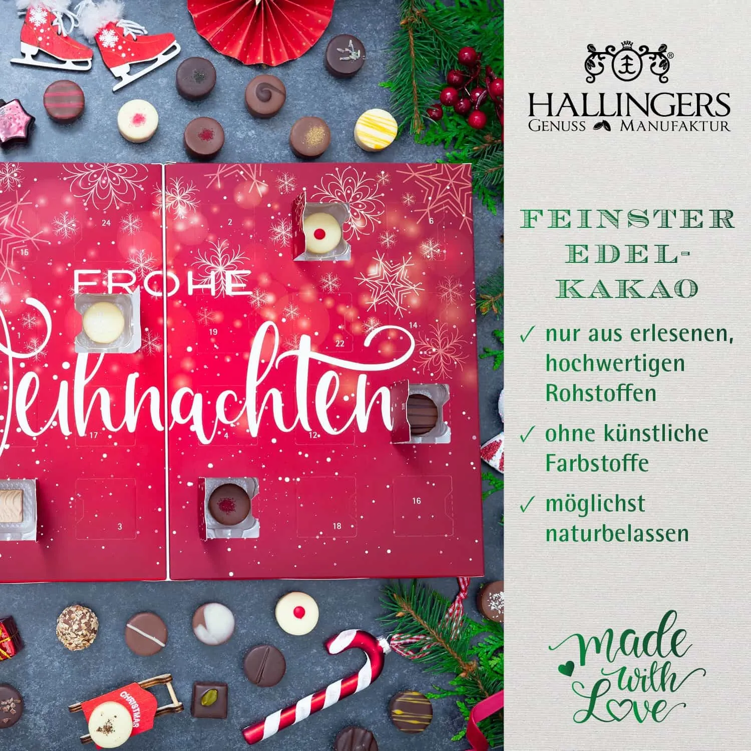 Hochwertiges Design und echte Handwerkskunst - mit viel Liebe regional hergestellt - ein Traum!