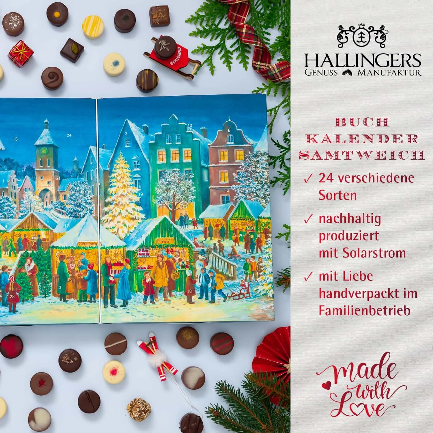 Pure Verführung! Die Königsklasse der Confiserie-Kunst sind Pralinen.