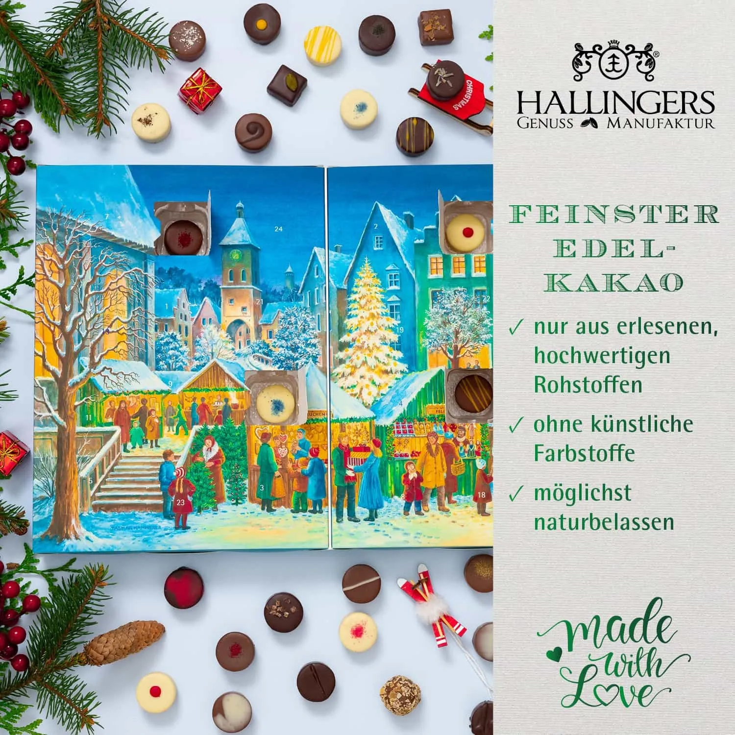 Hochwertiges Design und echte Handwerkskunst - mit viel Liebe regional hergestellt - ein Traum!