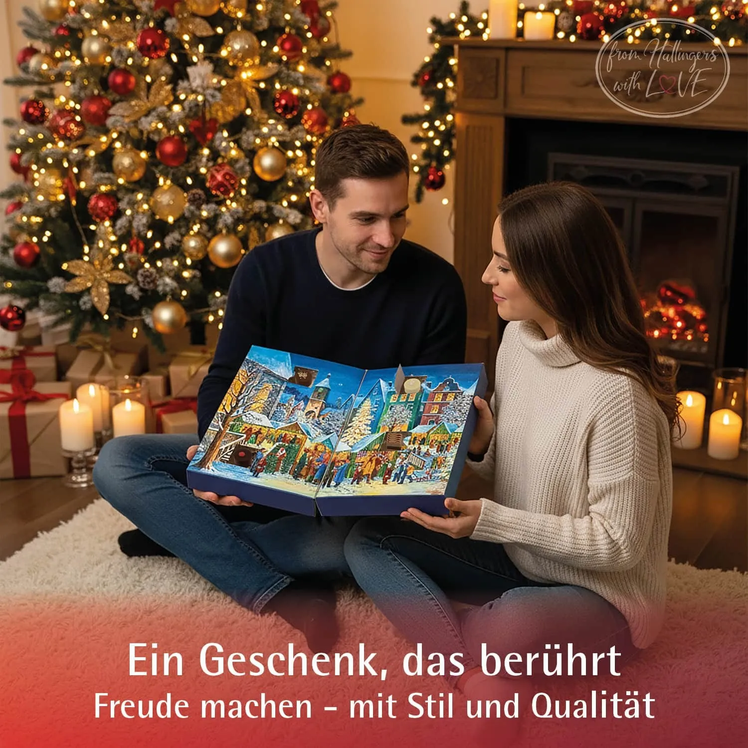 Weihnachtsmarkt (Pralinen Mix, ohne Alkohol)