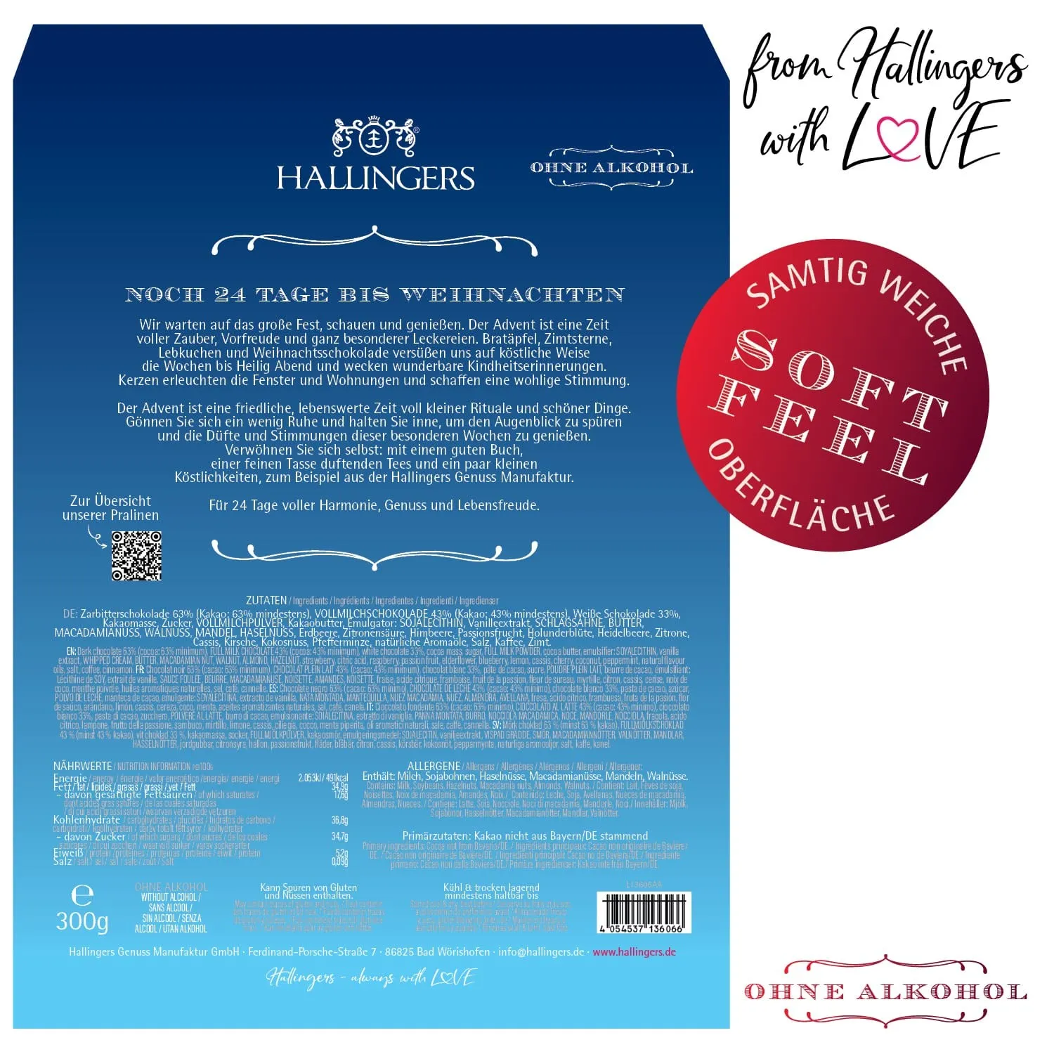 Weihnachtsmarkt (Pralinen Mix, ohne Alkohol)