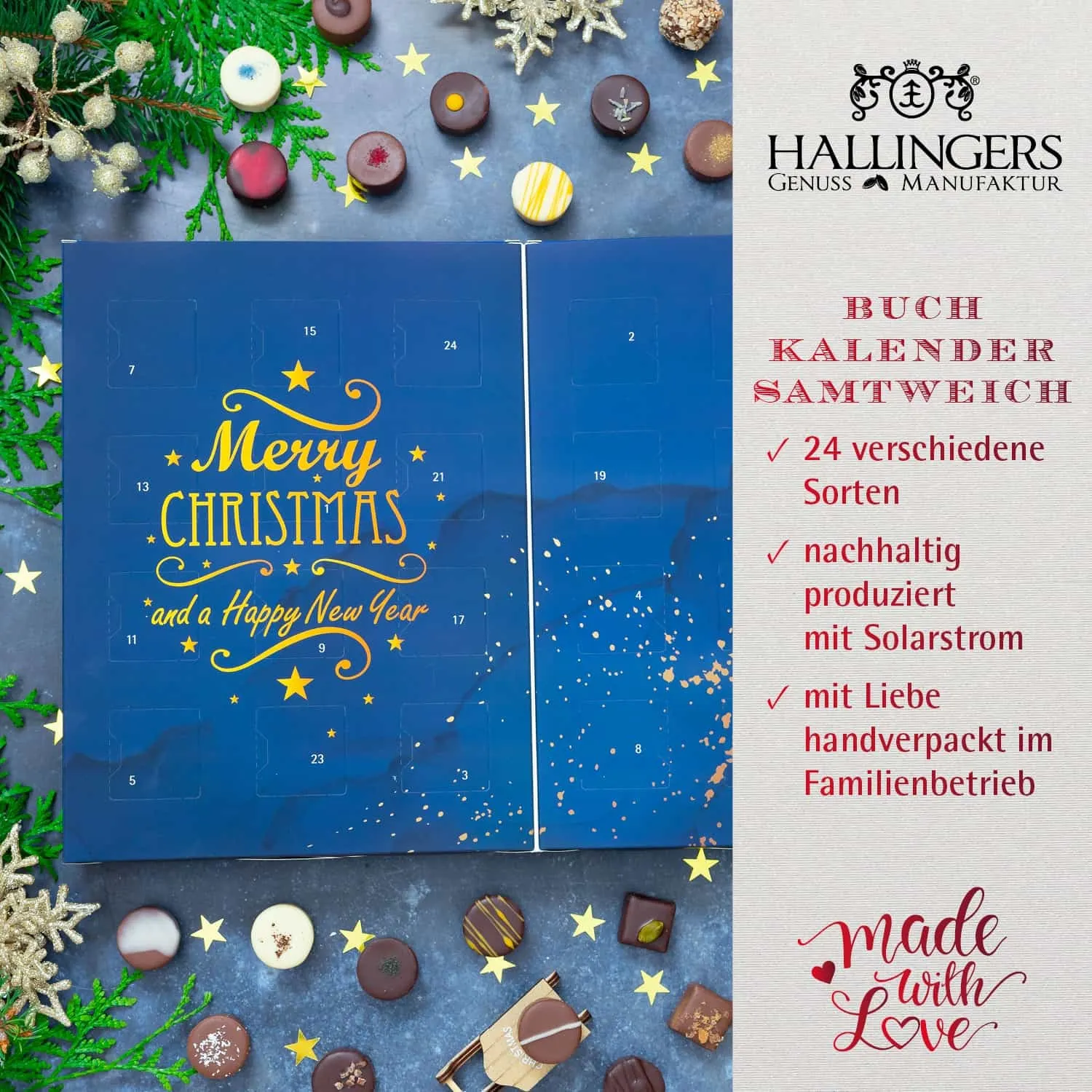 Pure Verführung! Die Königsklasse der Confiserie-Kunst sind Pralinen.