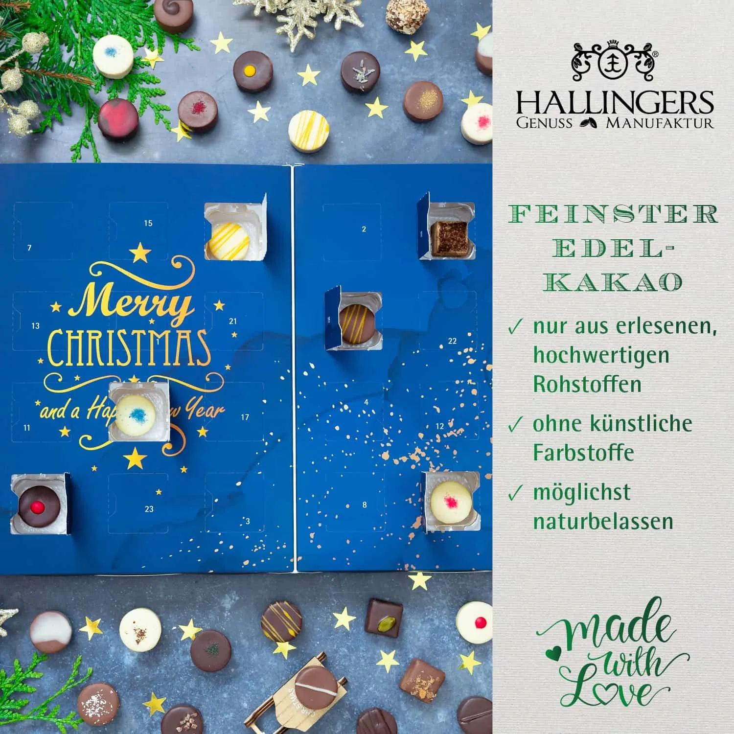 Hochwertiges Design und echte Handwerkskunst - mit viel Liebe regional hergestellt - ein Traum!