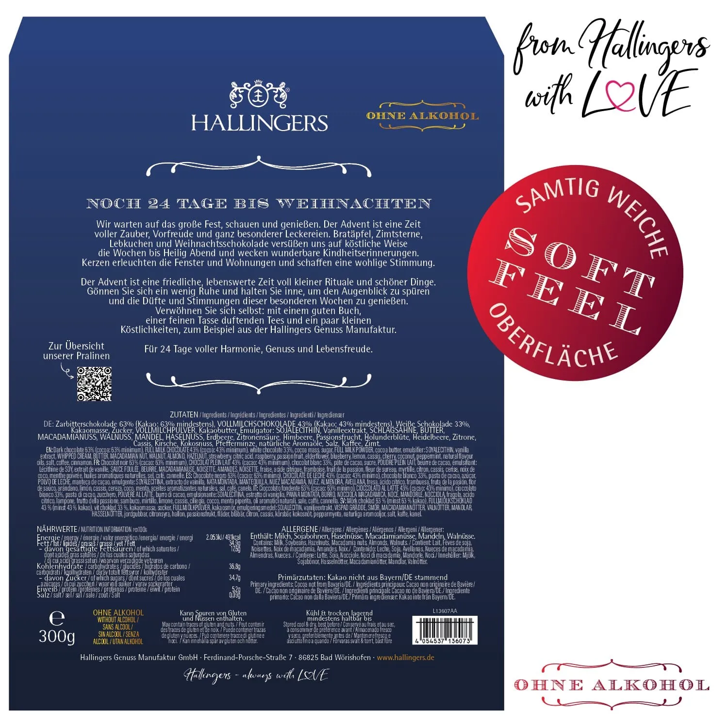 Christmas Time (Pralinen Mix, ohne Alkohol)