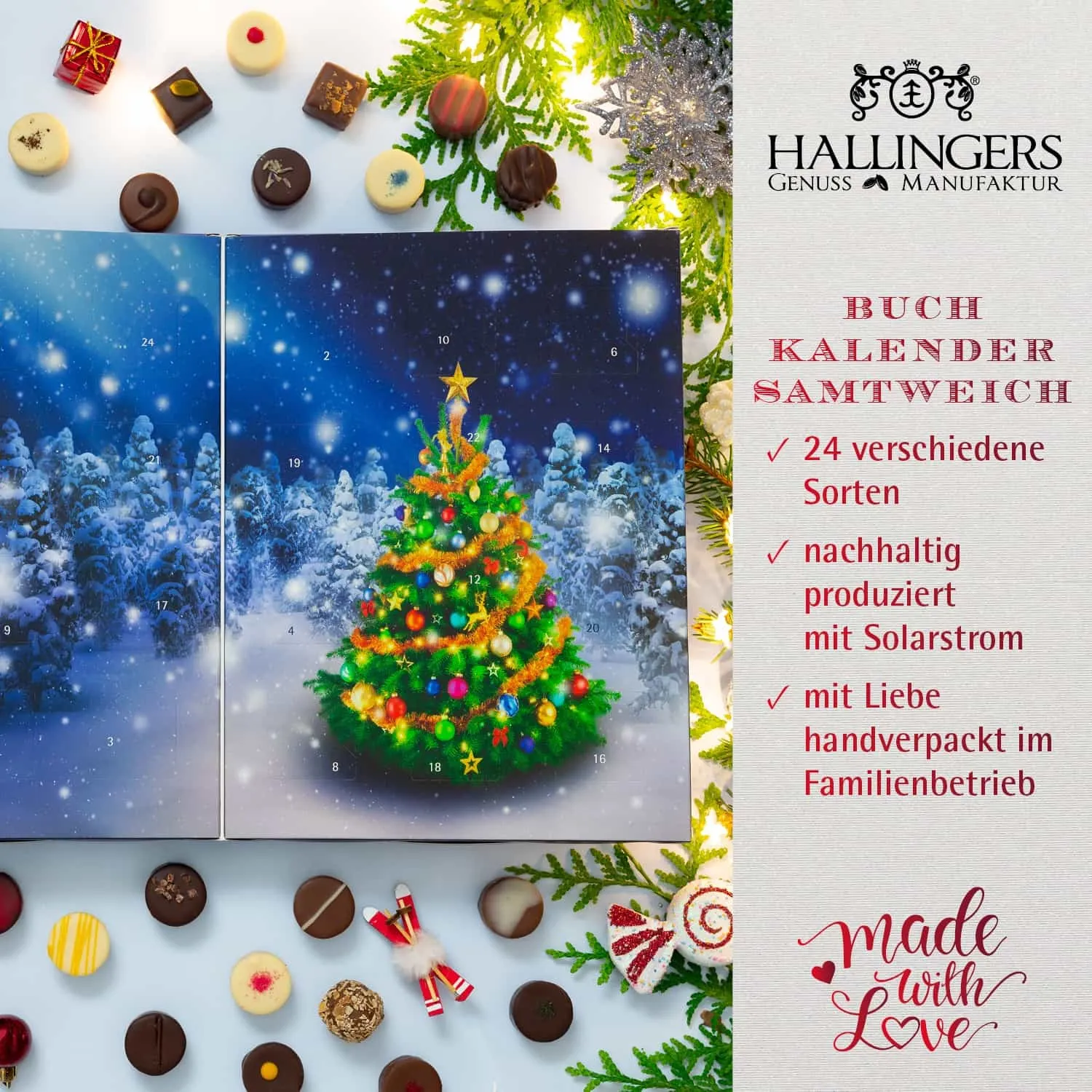 Pure Verführung! Die Königsklasse der Confiserie-Kunst sind Pralinen.