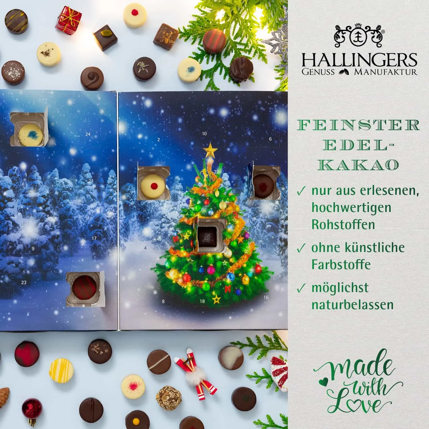 Hochwertiges Design und echte Handwerkskunst - mit viel Liebe regional hergestellt - ein Traum!