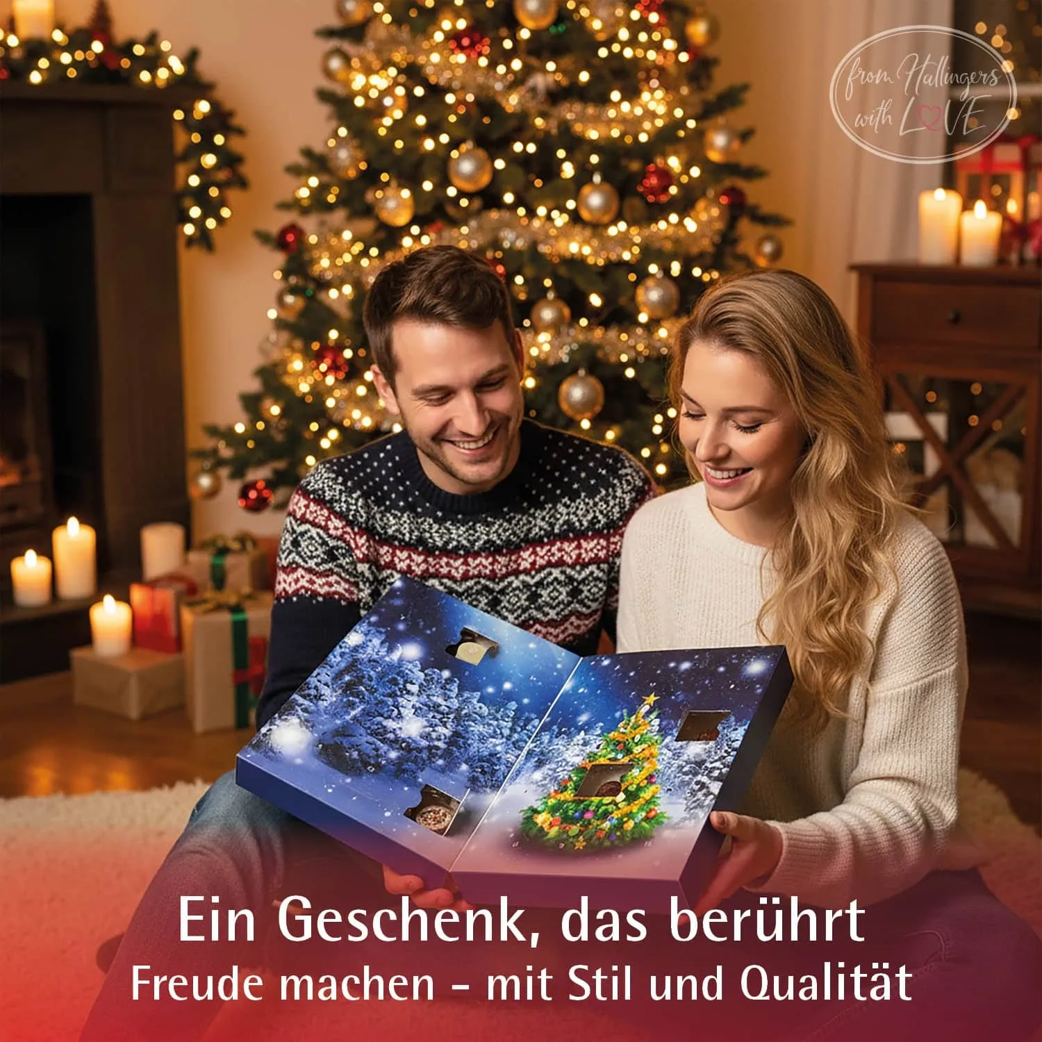 Waldweihnacht (Pralinen Mix, ohne Alkohol)