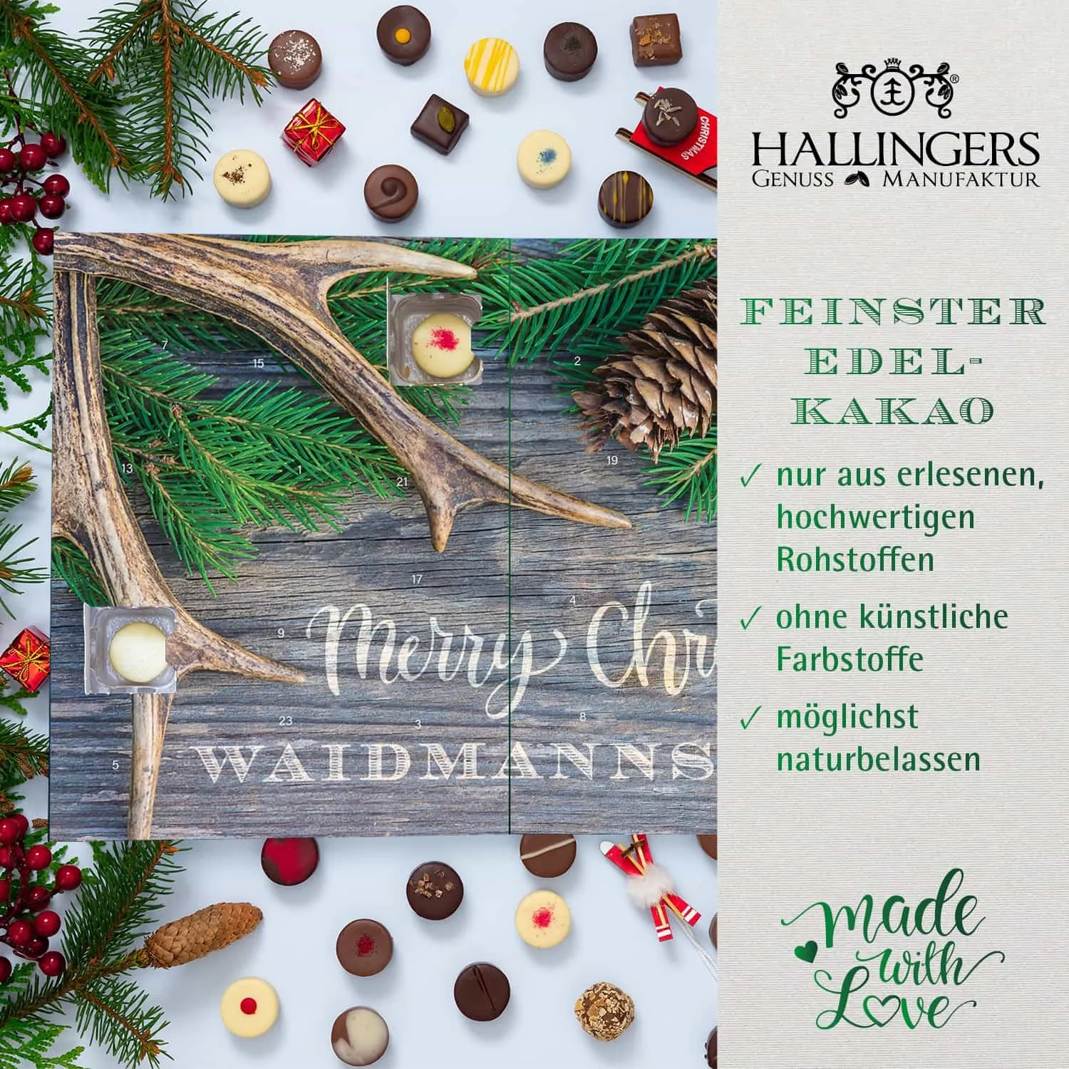 Hochwertiges Design und echte Handwerkskunst - mit viel Liebe regional hergestellt - ein Traum!