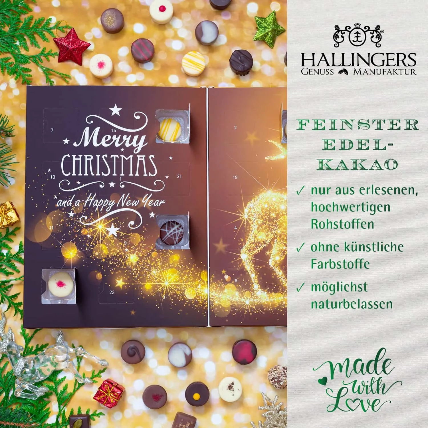 Hochwertiges Design und echte Handwerkskunst - mit viel Liebe regional hergestellt - ein Traum!