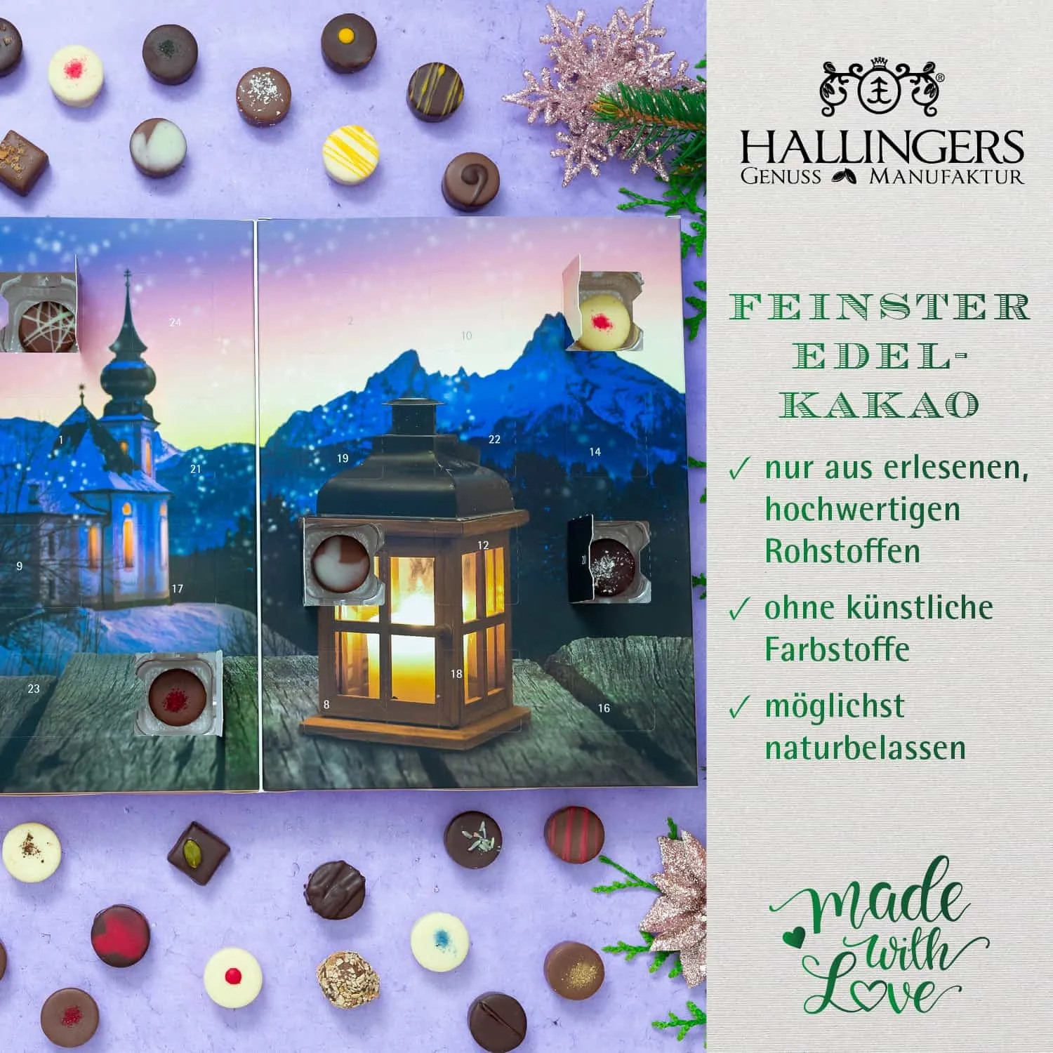 Hochwertiges Design und echte Handwerkskunst - mit viel Liebe regional hergestellt - ein Traum!