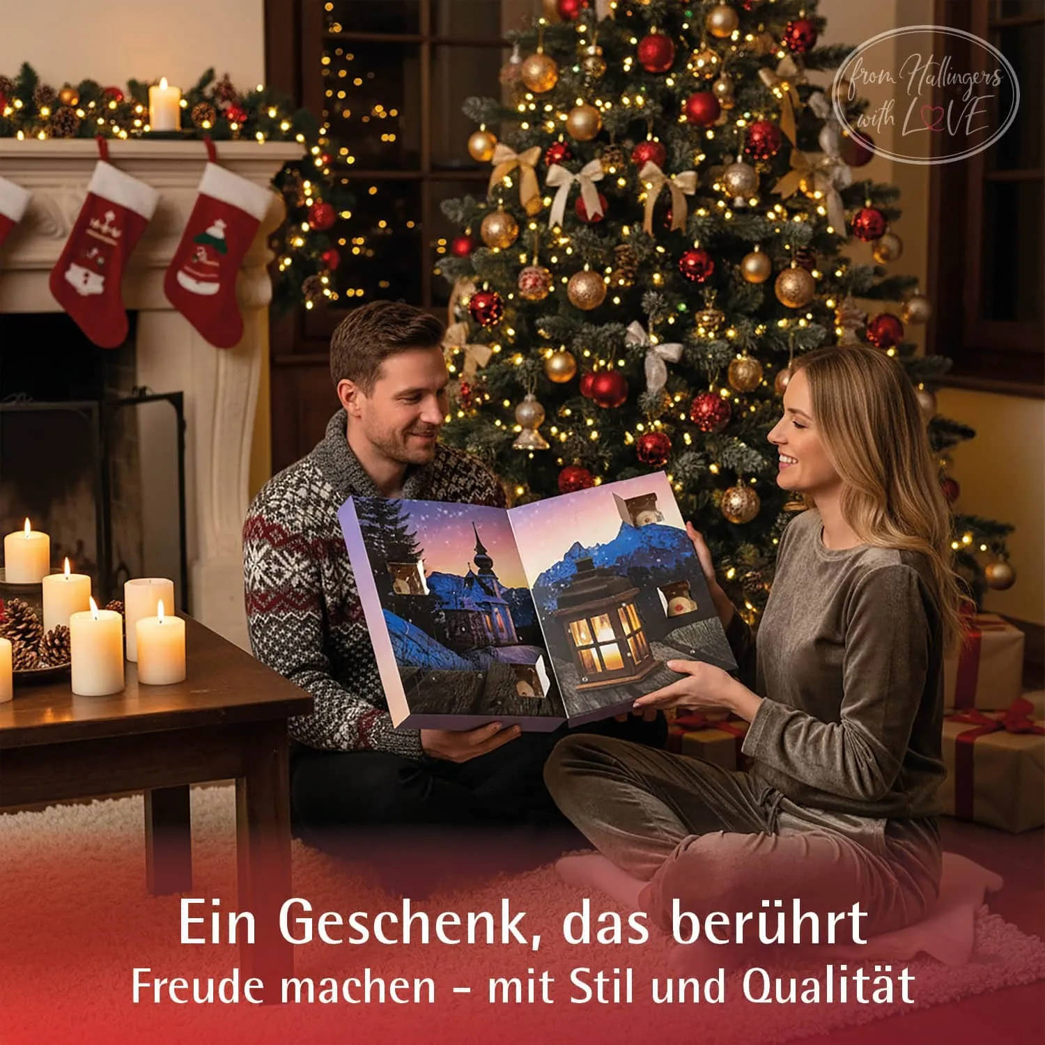 Bergkirche (Pralinen Mix, ohne Alkohol)