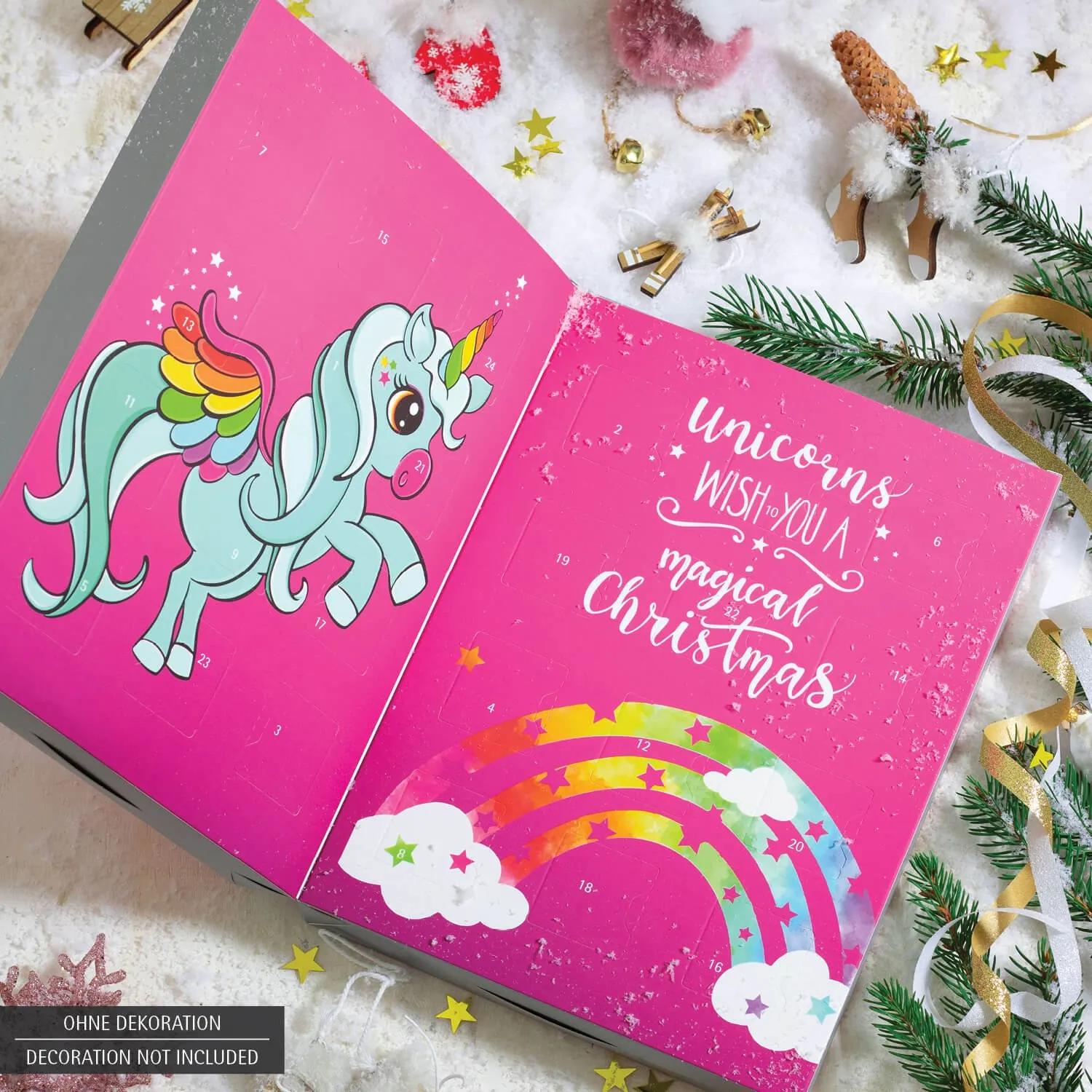 24 Genussmomente in der Vorweihnachtszeit - da ist tägliche Freude vorprogrammiert!