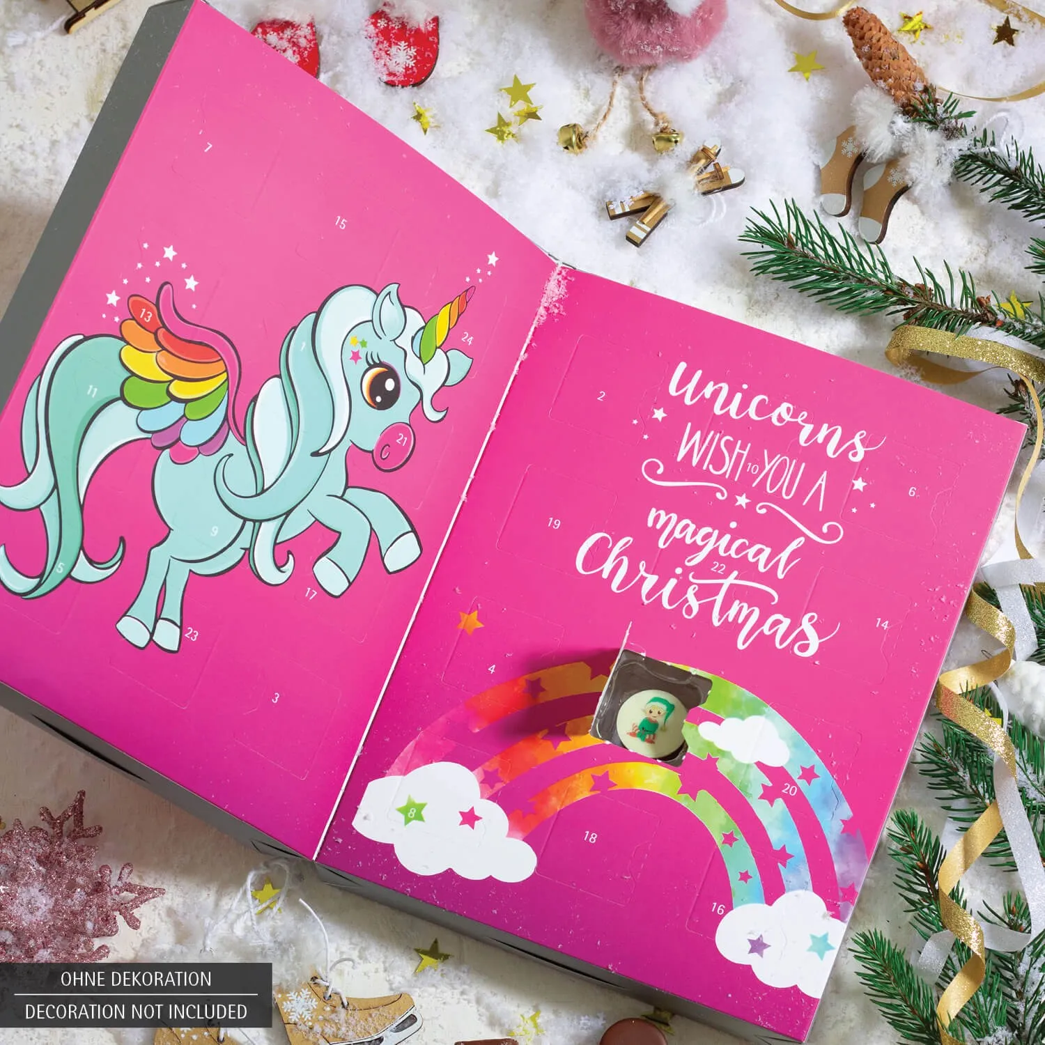 Pure Verführung! Die Königsklasse der Confiserie-Kunst sind Pralinen.