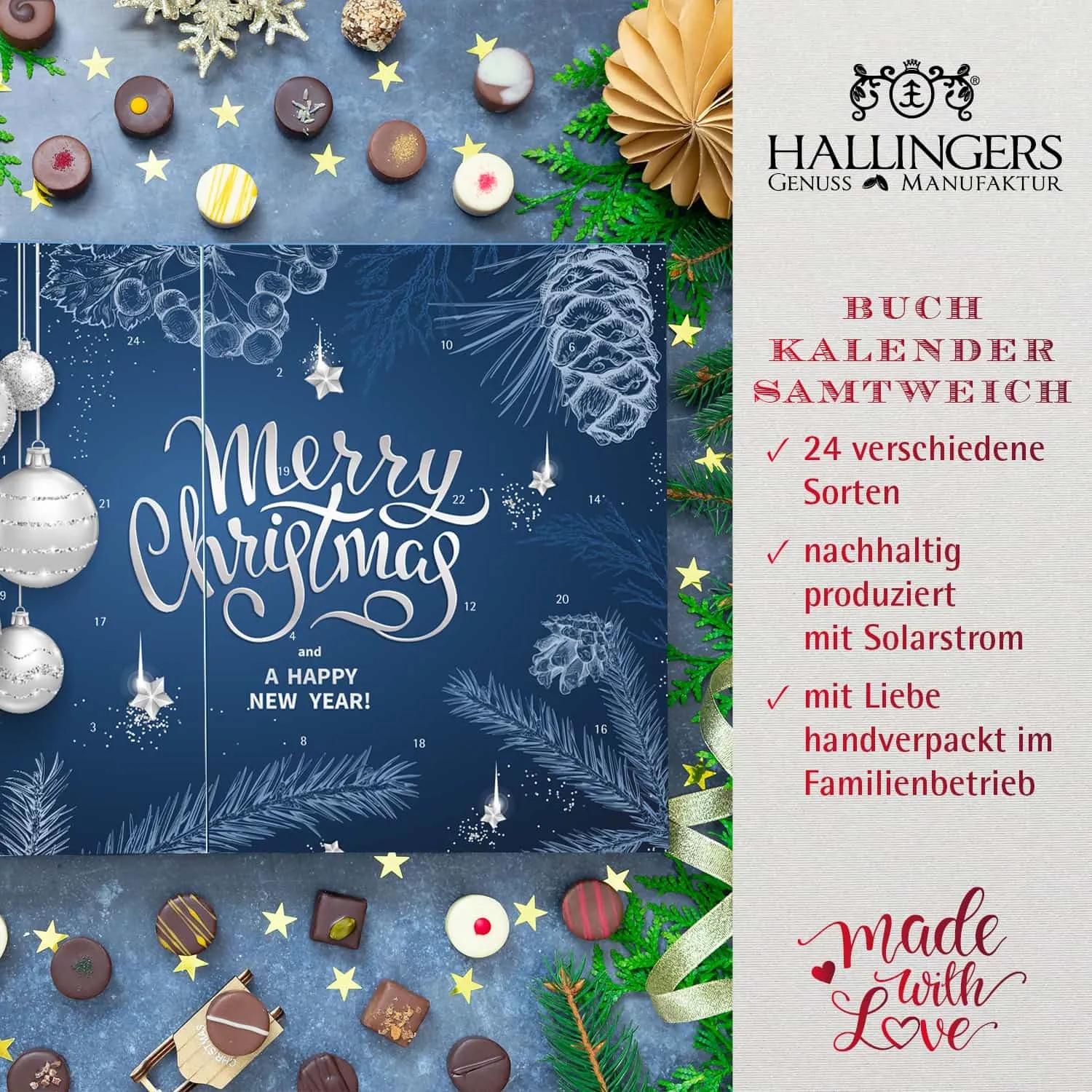 Pure Verführung! Die Königsklasse der Confiserie-Kunst sind Pralinen.