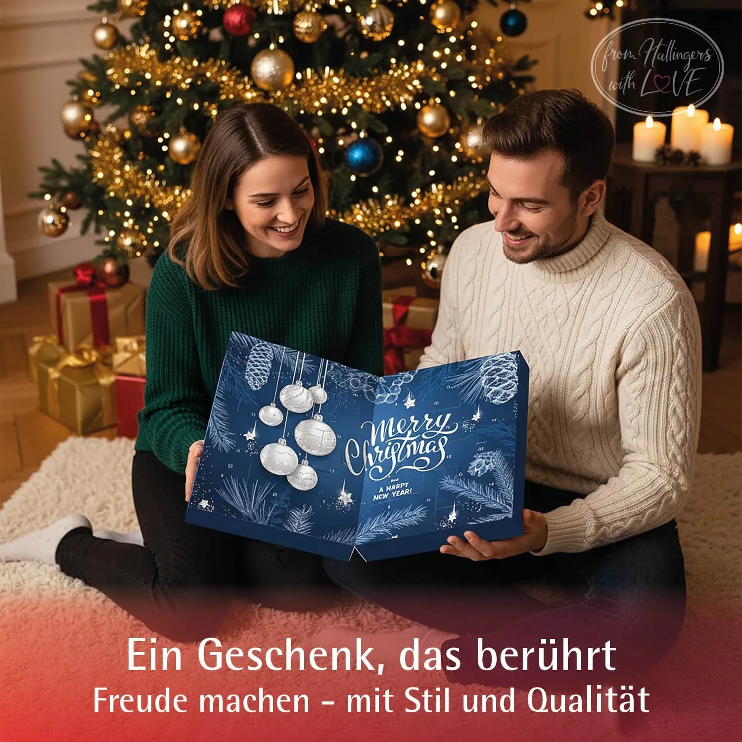 Blue Christmas (Pralinen-Mix)