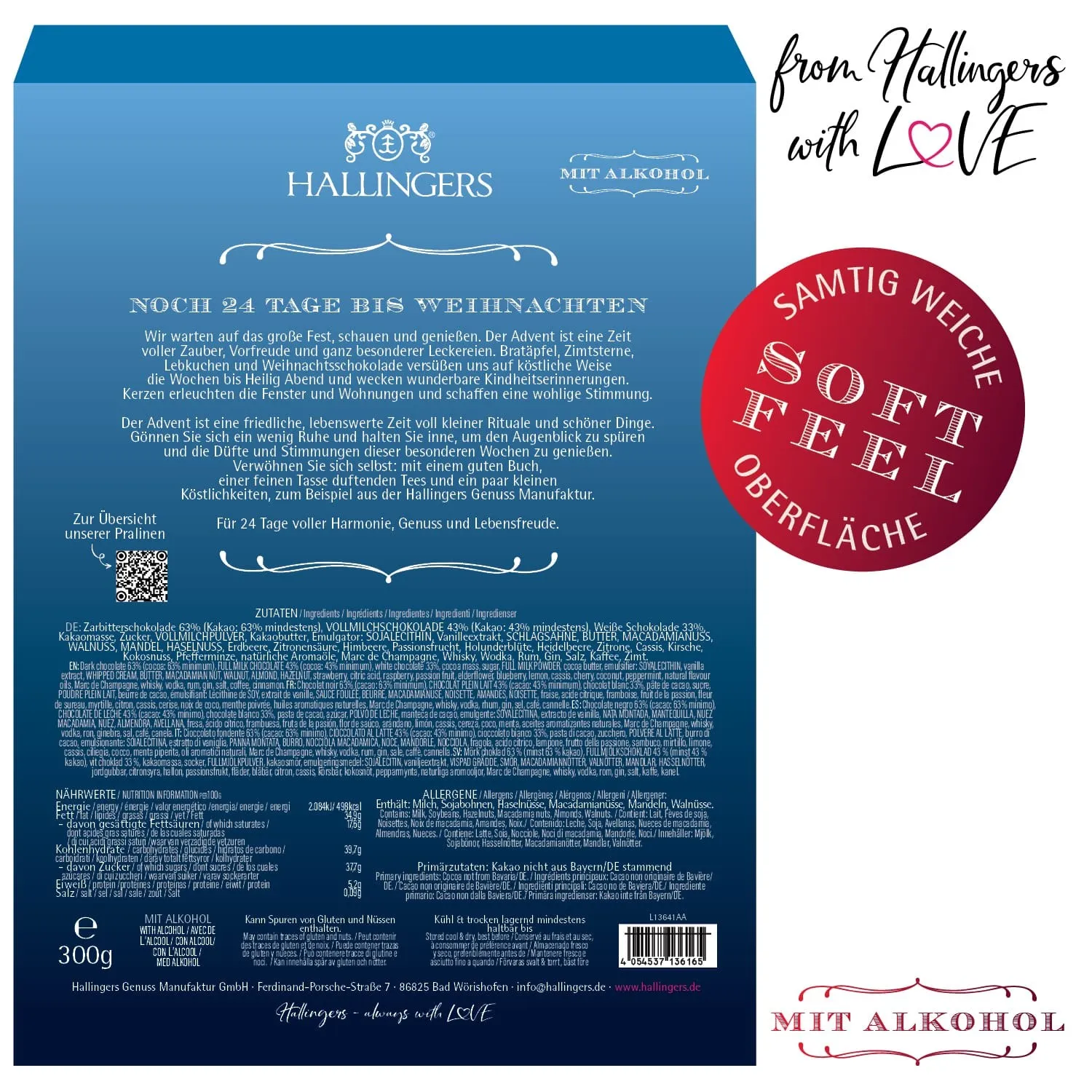 Blue Christmas (Pralinen-Mix)