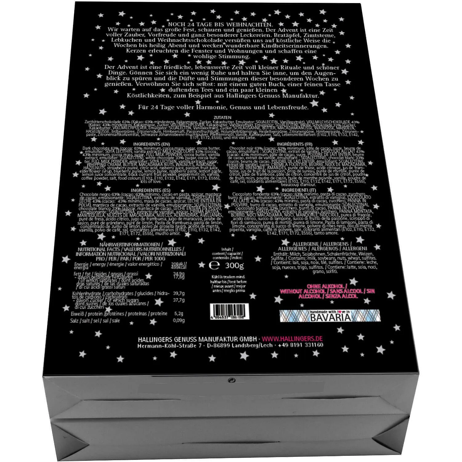 Pure Verführung! Die Königsklasse der Confiserie-Kunst sind Pralinen.