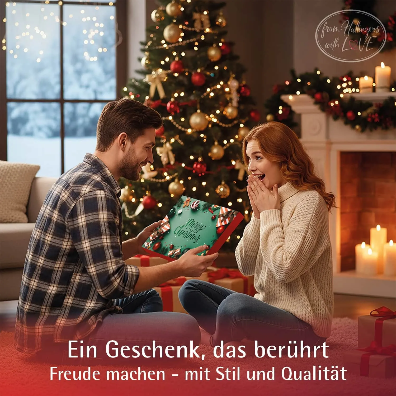 Retro Christmas (Pralinen Mix, ohne Alkohol)