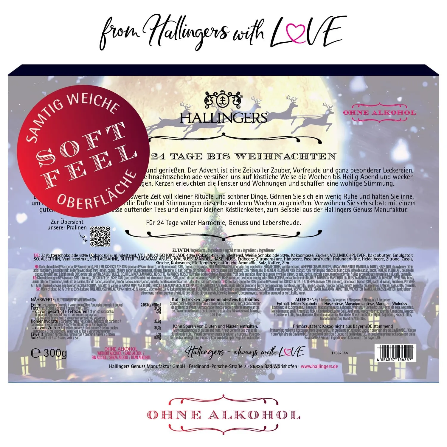 Magische Reise (Pralinen Mix, ohne Alkohol)