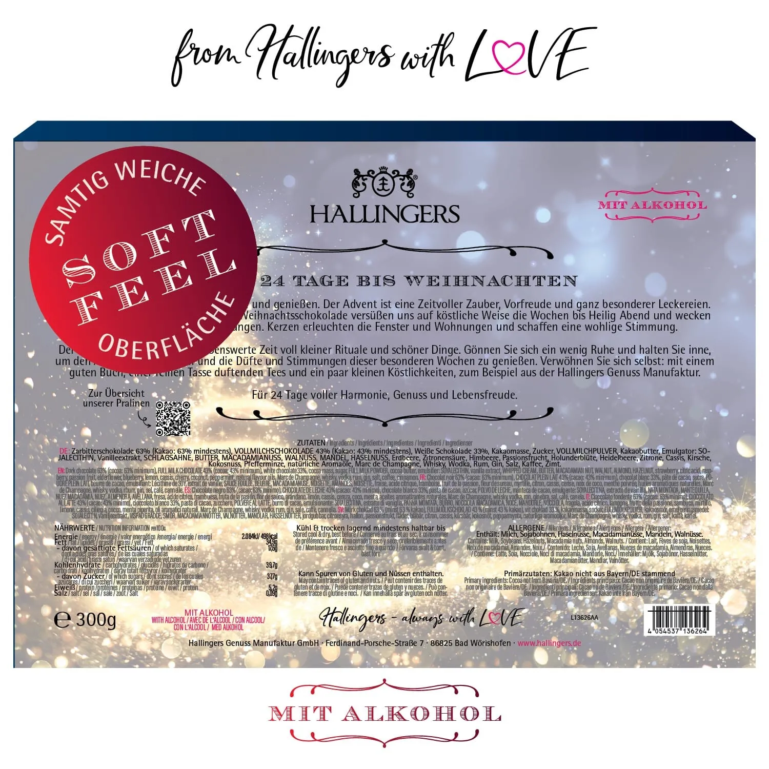 Glitzertanne (Pralinen-Mix)