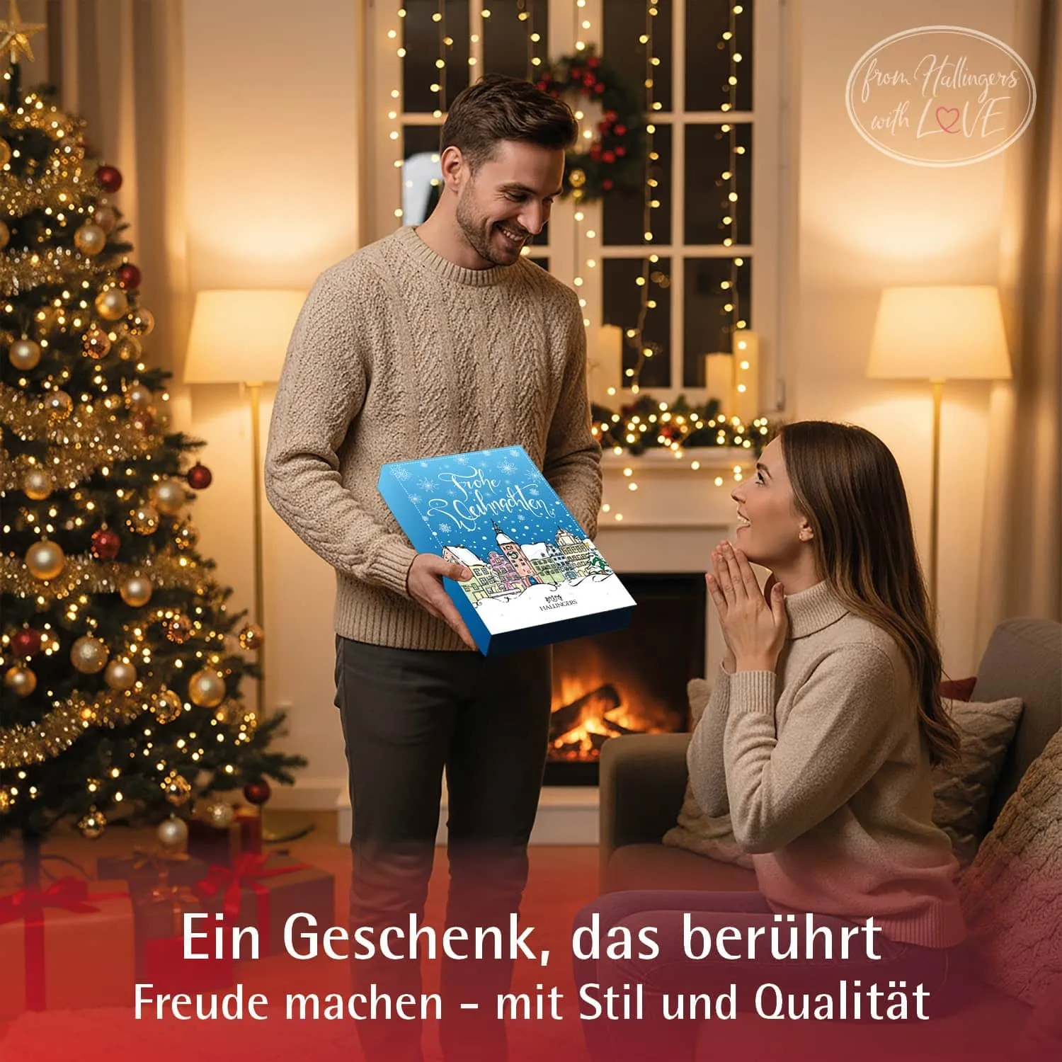 Prächtige Altstadt (Pralinen Mix, ohne Alkohol)