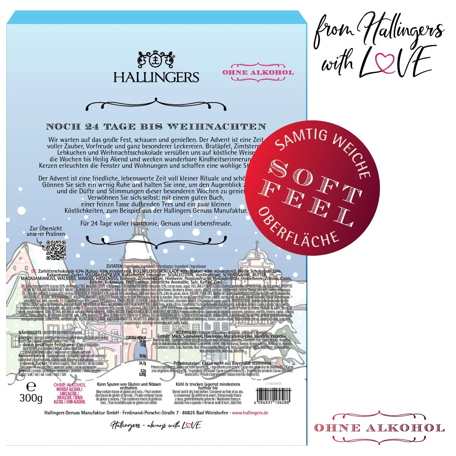 Prächtige Altstadt (Pralinen Mix, ohne Alkohol)