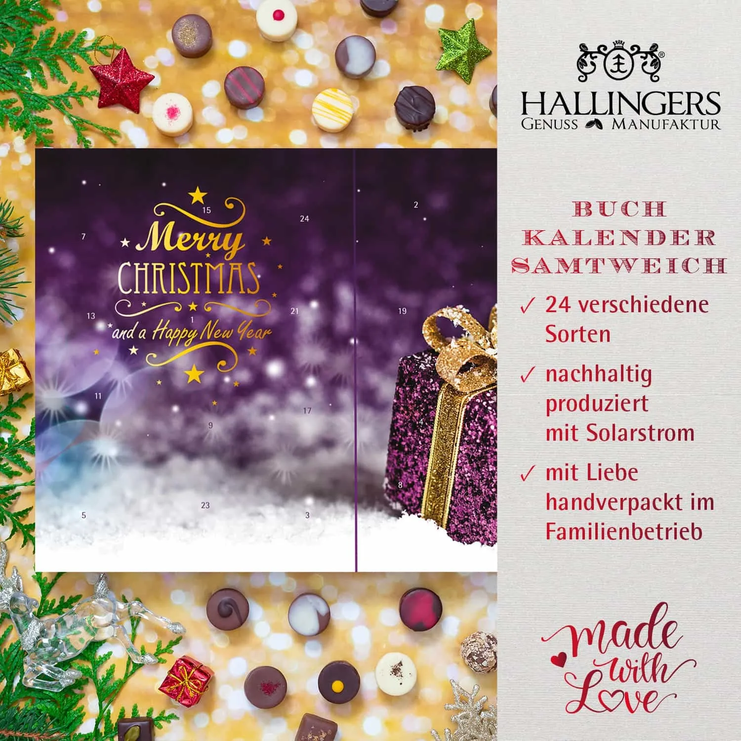 Pure Verführung! Die Königsklasse der Confiserie-Kunst sind Pralinen.