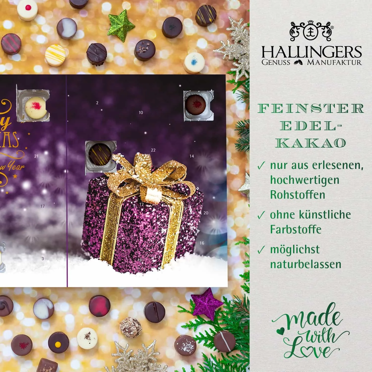 Hochwertiges Design und echte Handwerkskunst - mit viel Liebe regional hergestellt - ein Traum!