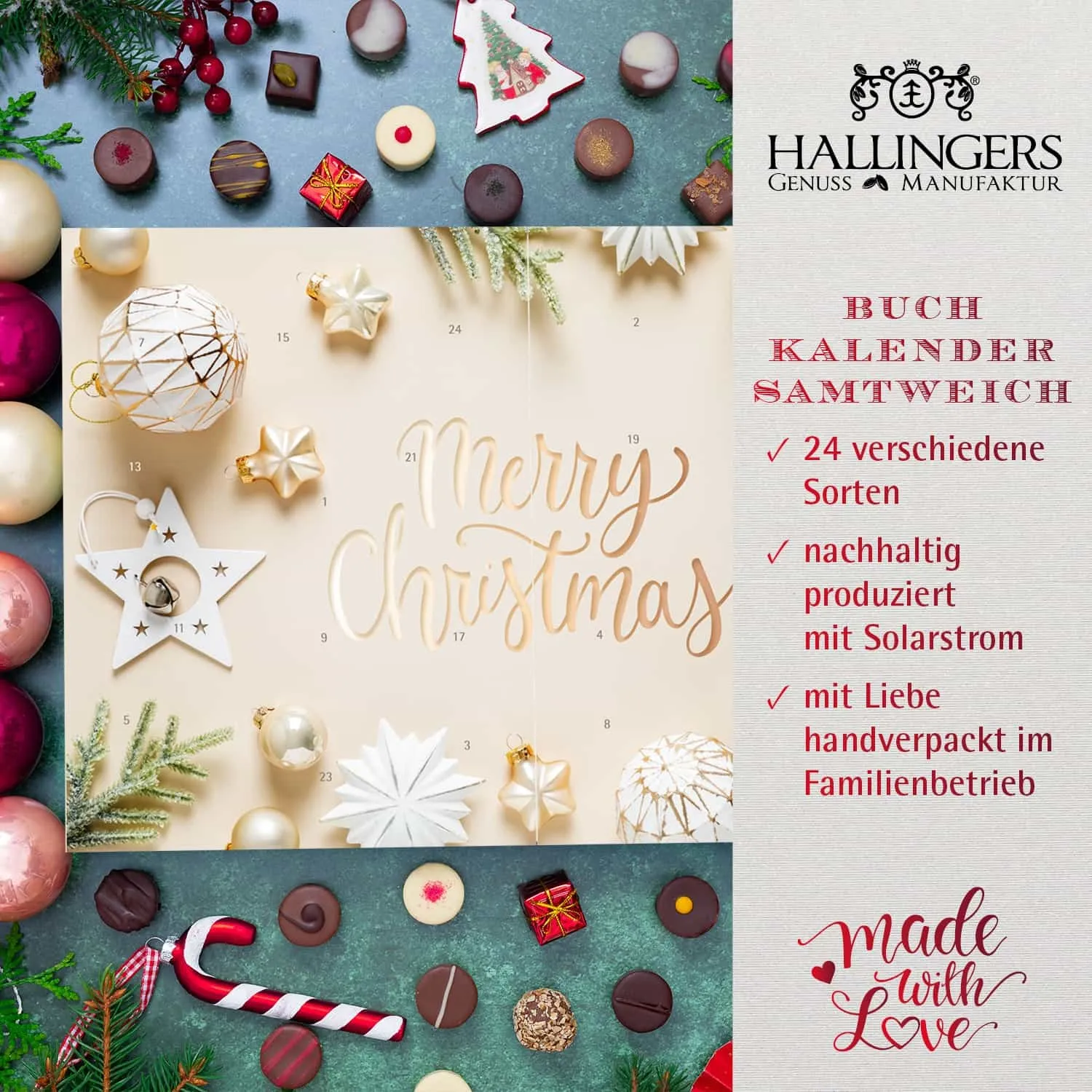 Pure Verführung! Die Königsklasse der Confiserie-Kunst sind Pralinen.