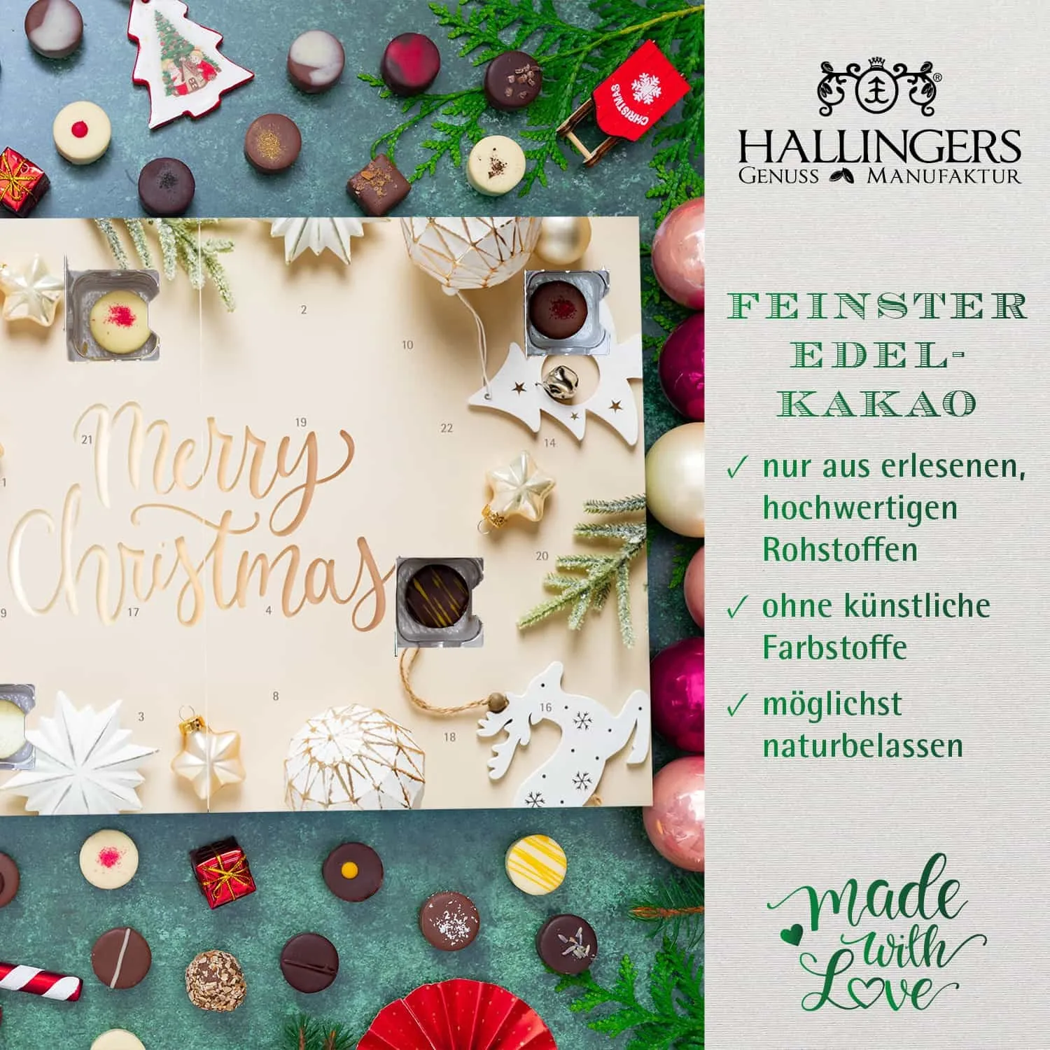 Hochwertiges Design und echte Handwerkskunst - mit viel Liebe regional hergestellt - ein Traum!