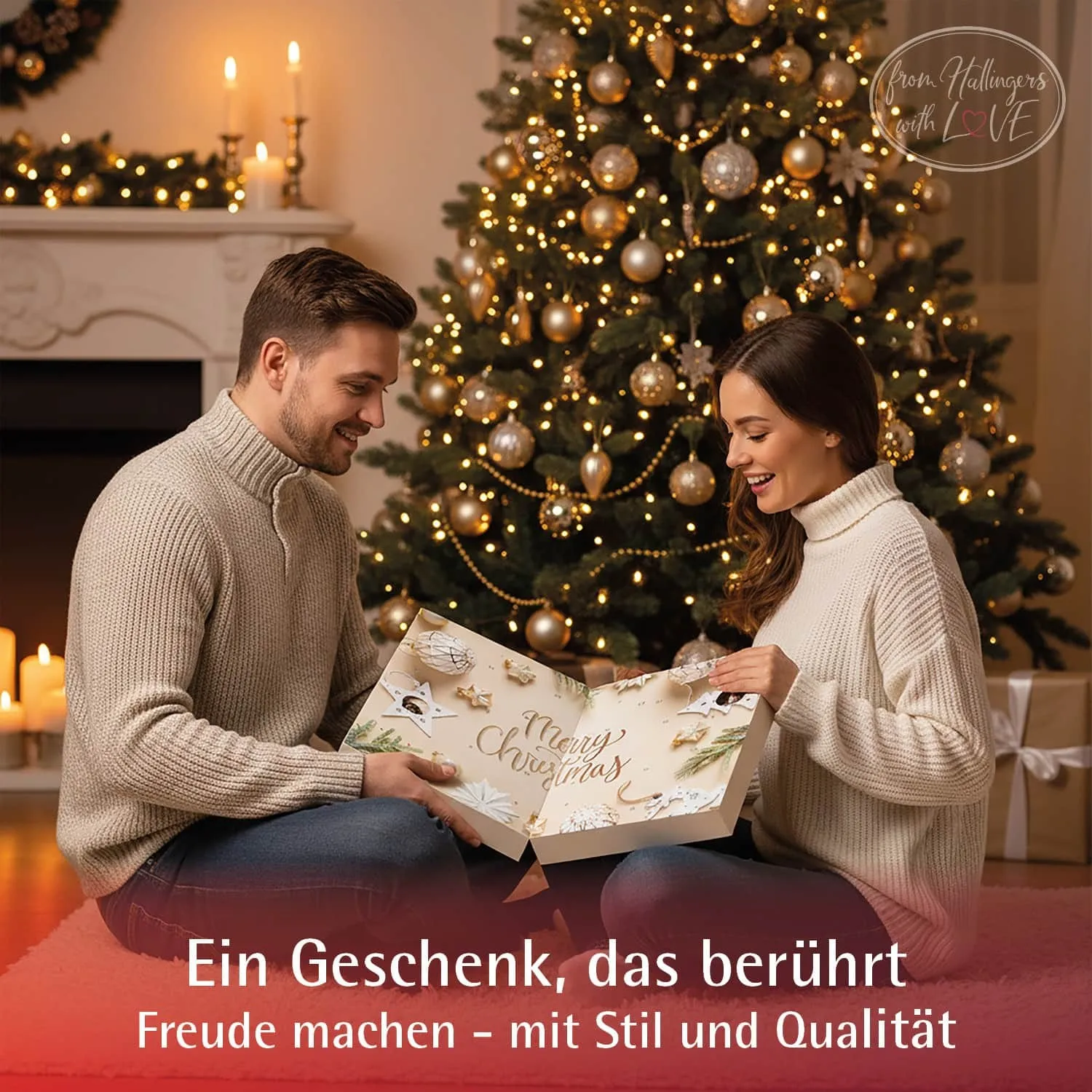 White Christmas (Pralinen-Mix, vegan)