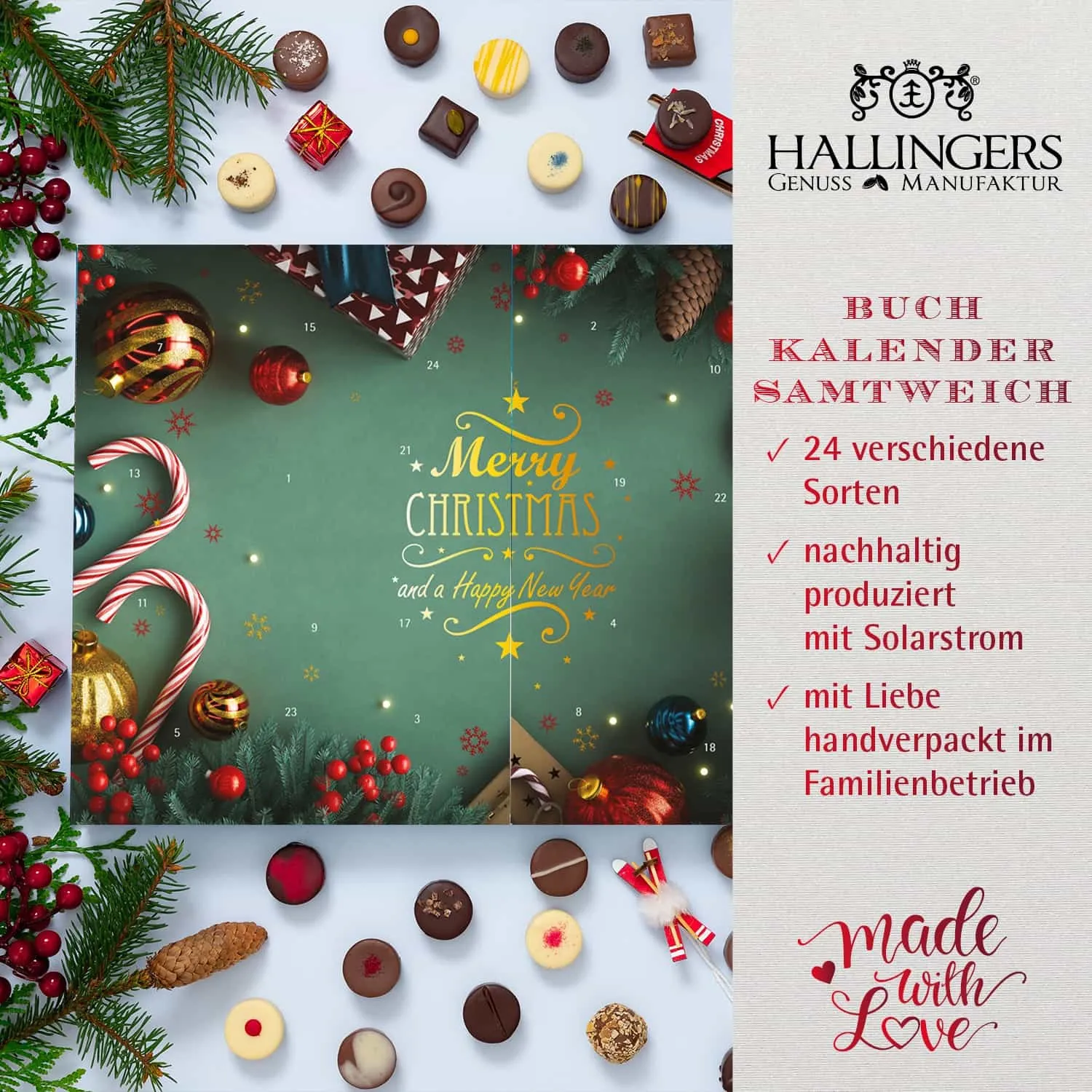 Pure Verführung! Die Königsklasse der Confiserie-Kunst sind Pralinen.