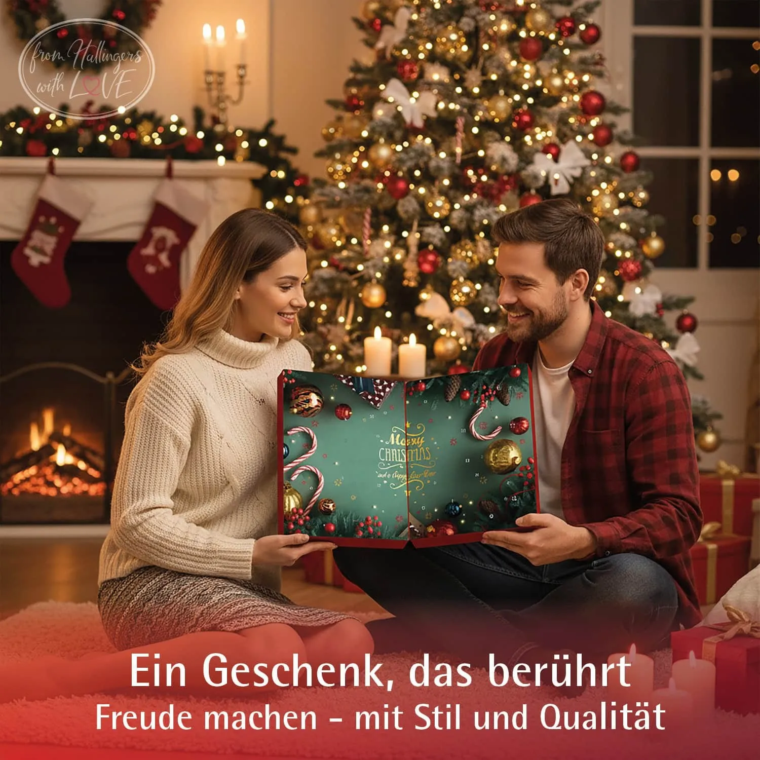 Sweet Christmas (Pralinen-Mix, vegan)