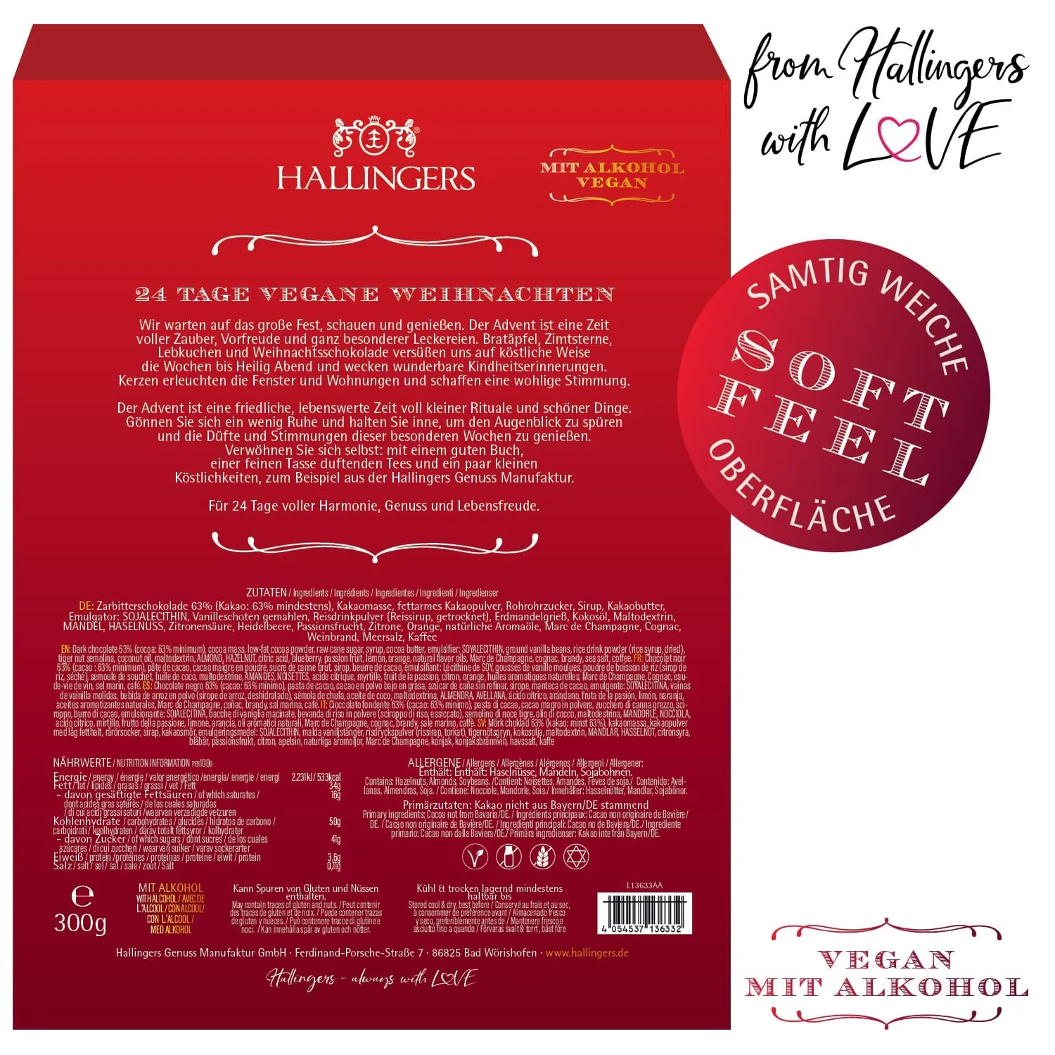 Sweet Christmas (Pralinen-Mix, vegan)