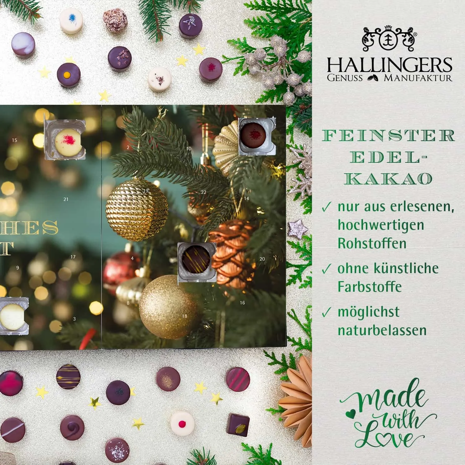 Hochwertiges Design und echte Handwerkskunst - mit viel Liebe regional hergestellt - ein Traum!