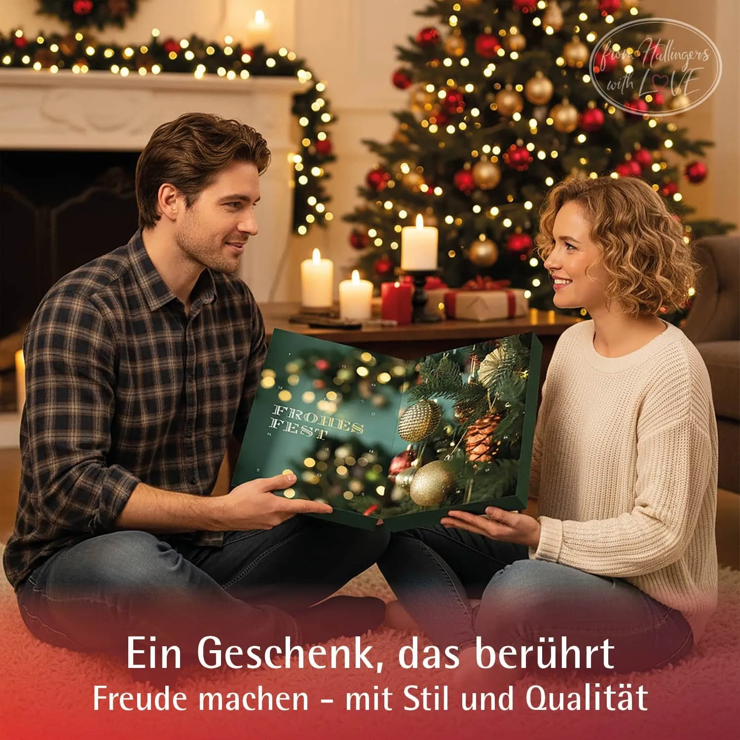 Weihnachtsstimmung (Pralinen-Mix, vegan)