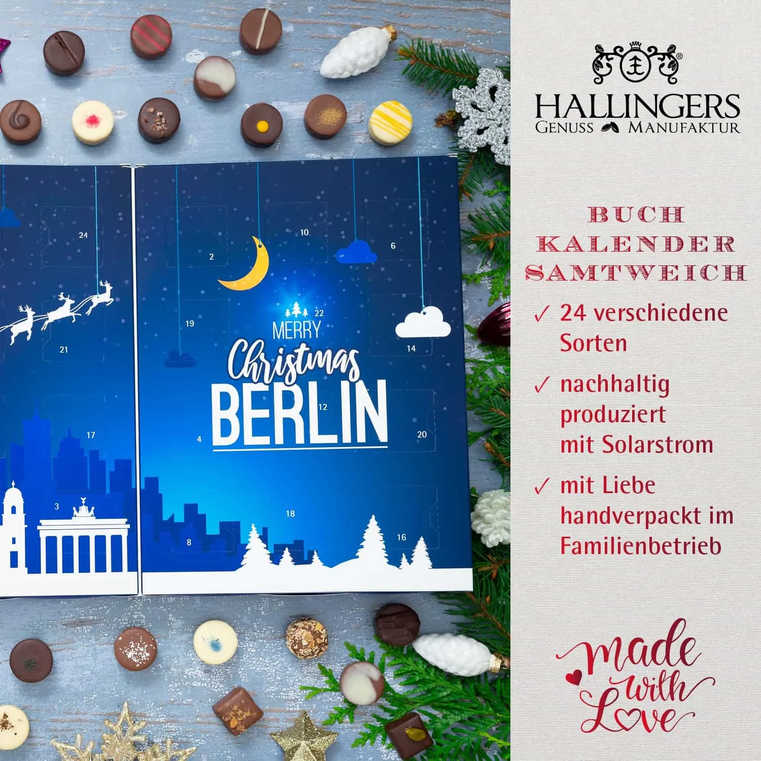 Pure Verführung! Die Königsklasse der Confiserie-Kunst sind Pralinen.