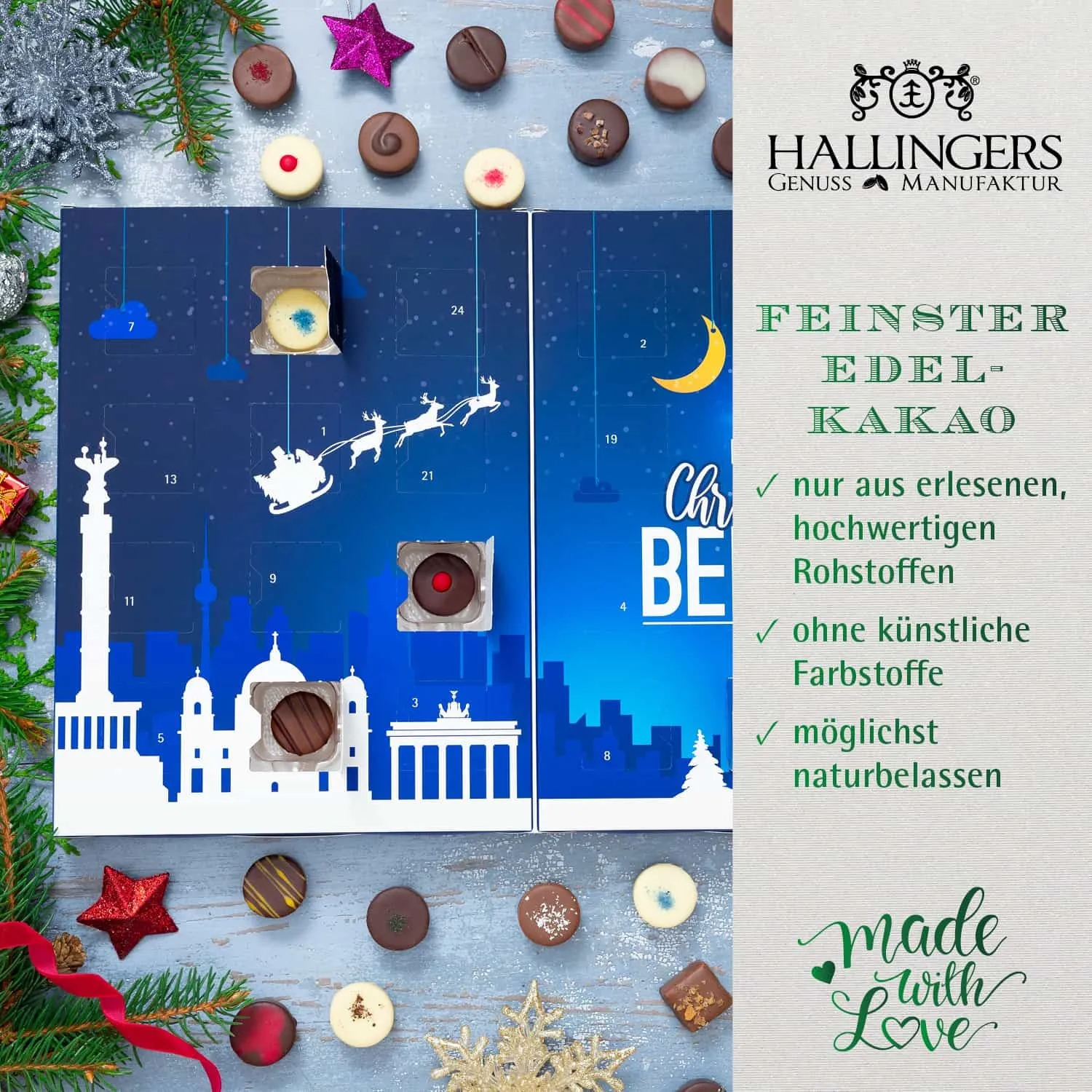 Hochwertiges Design und echte Handwerkskunst - mit viel Liebe regional hergestellt - ein Traum!