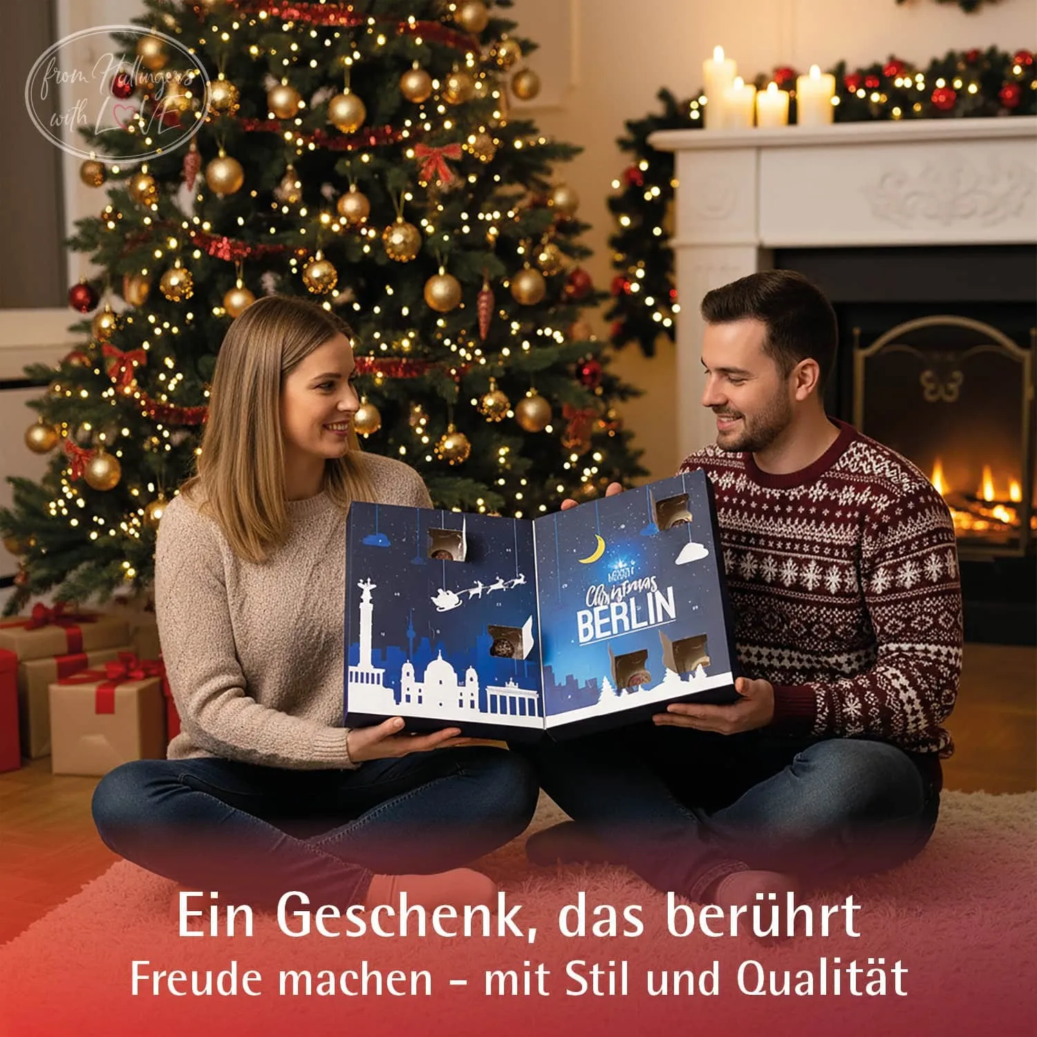 Berlin (Pralinen-Mix)