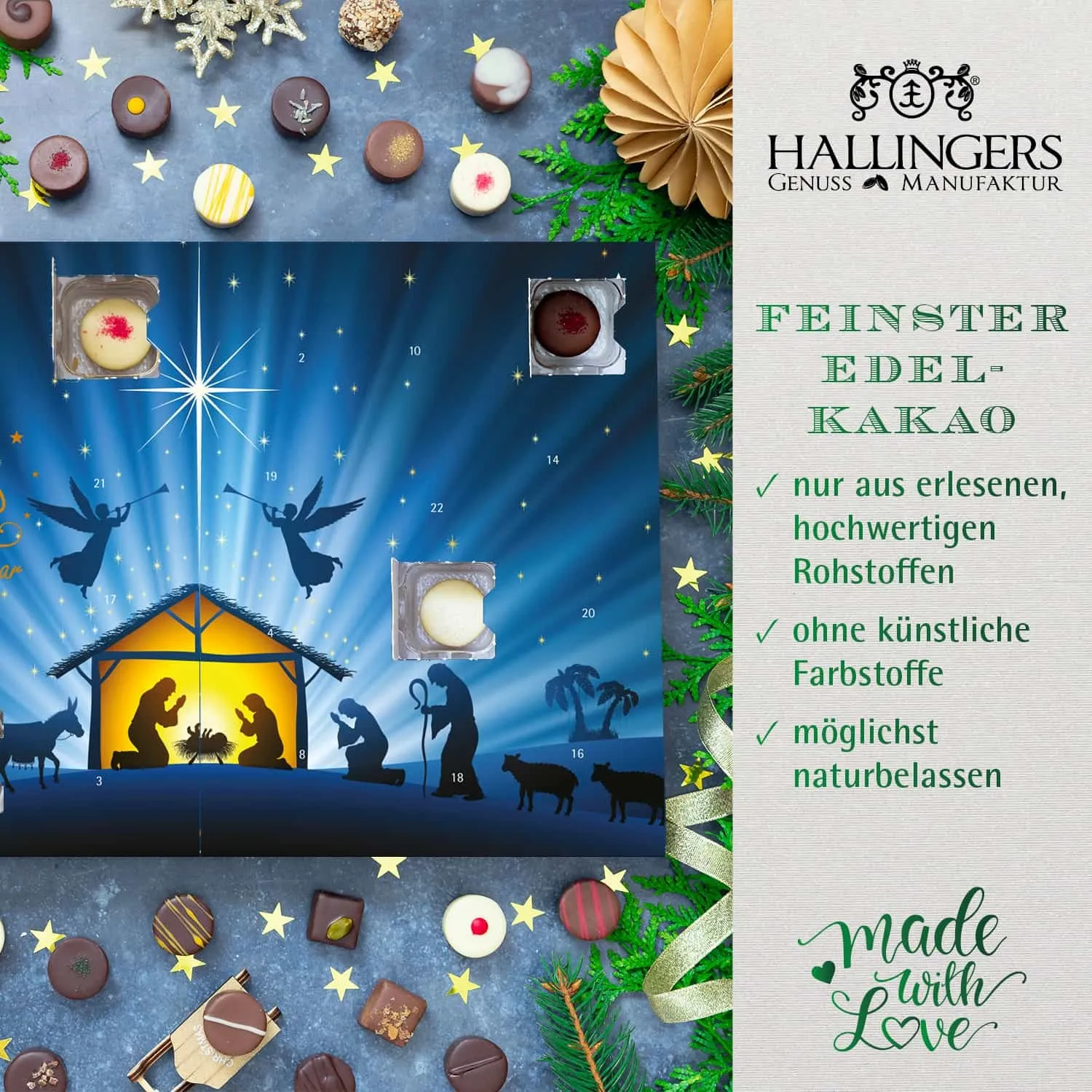 Hochwertiges Design und echte Handwerkskunst - mit viel Liebe regional hergestellt - ein Traum!