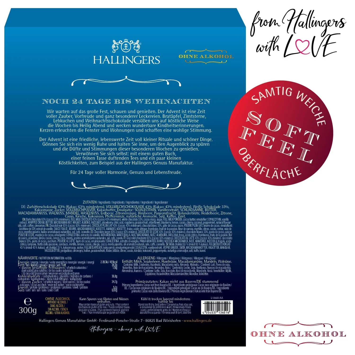 Heiligabend (Pralinen Mix, ohne Alkohol)